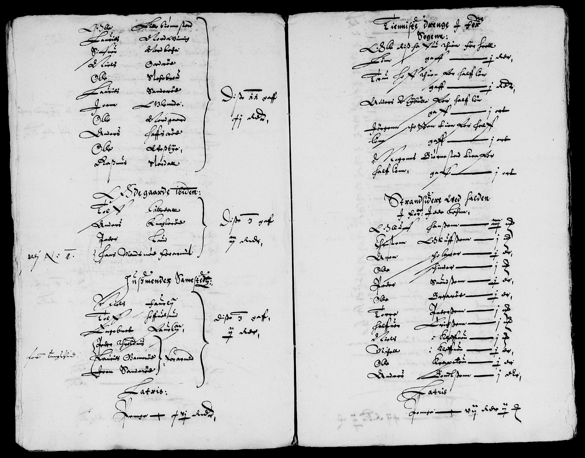 Rentekammeret inntil 1814, Reviderte regnskaper, Lensregnskaper, AV/RA-EA-5023/R/Rb/Rbb/L0004: Idd og Marker len, 1642-1644