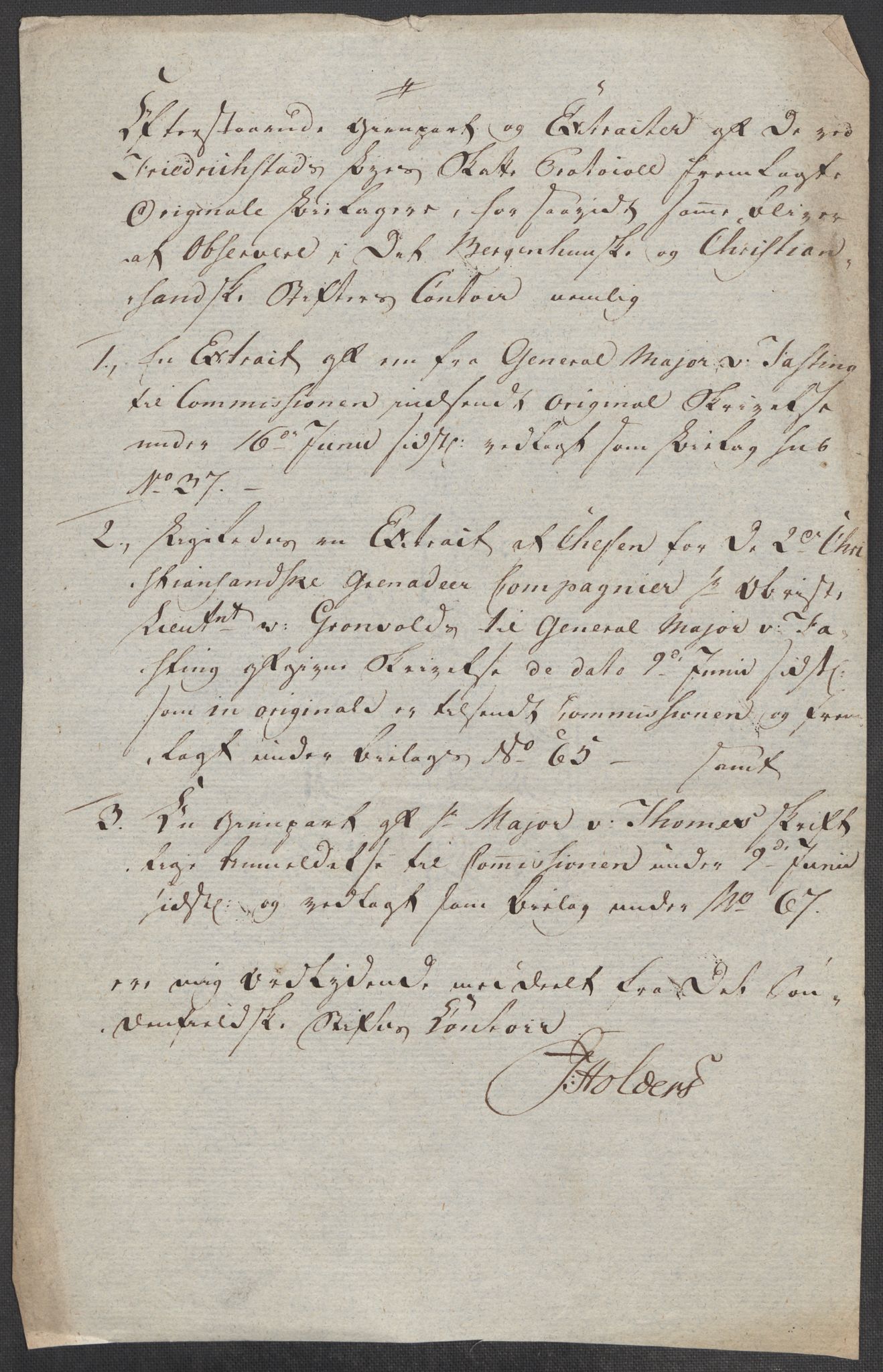 Rentekammeret inntil 1814, Reviderte regnskaper, Mindre regnskaper, AV/RA-EA-4068/Rf/Rfe/L0009: Fredrikstad. Fosen fogderi, 1789, p. 22