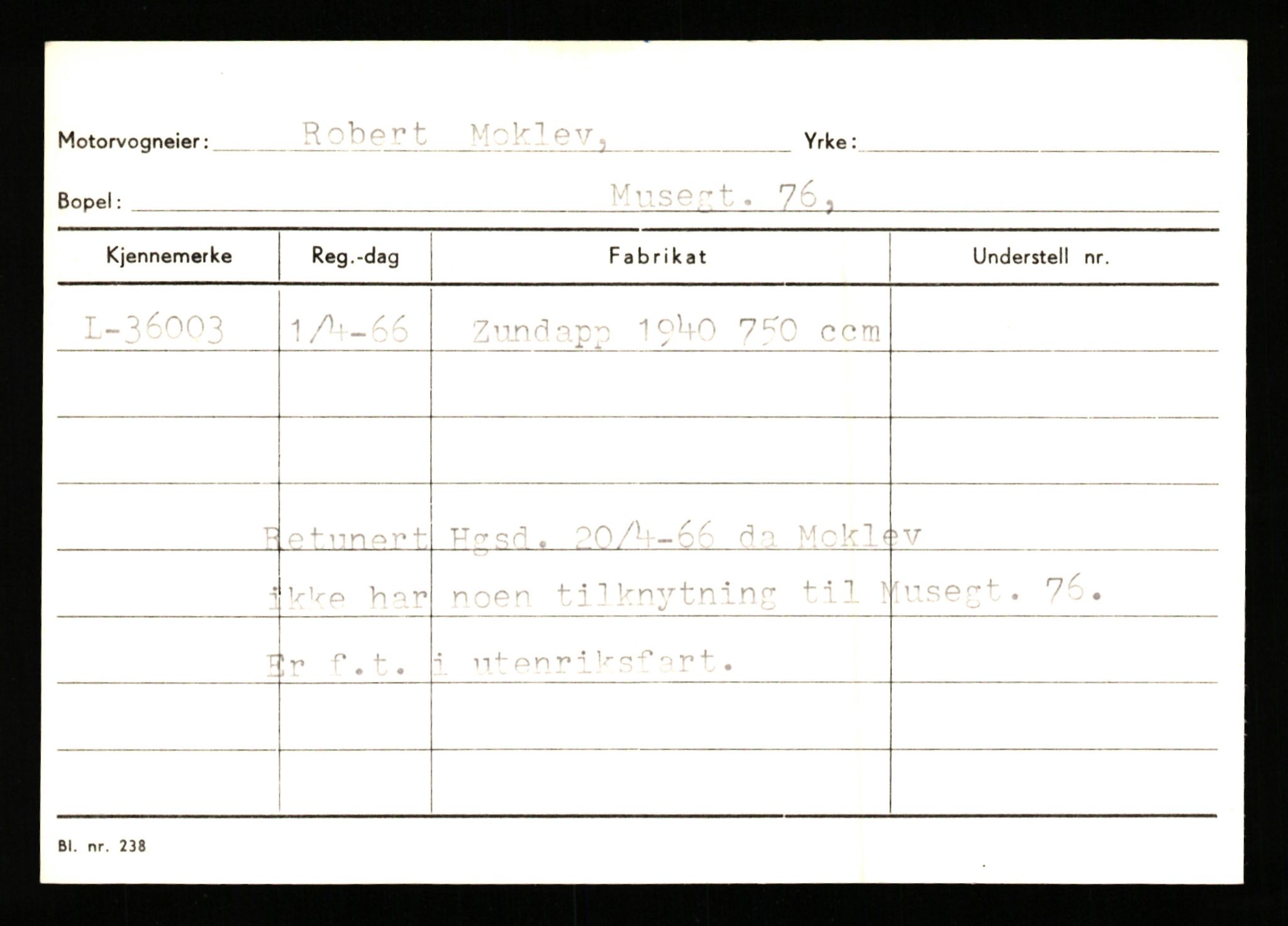 Stavanger trafikkstasjon, SAST/A-101942/0/G/L0006: Registreringsnummer: 34250 - 49007, 1930-1971, p. 527