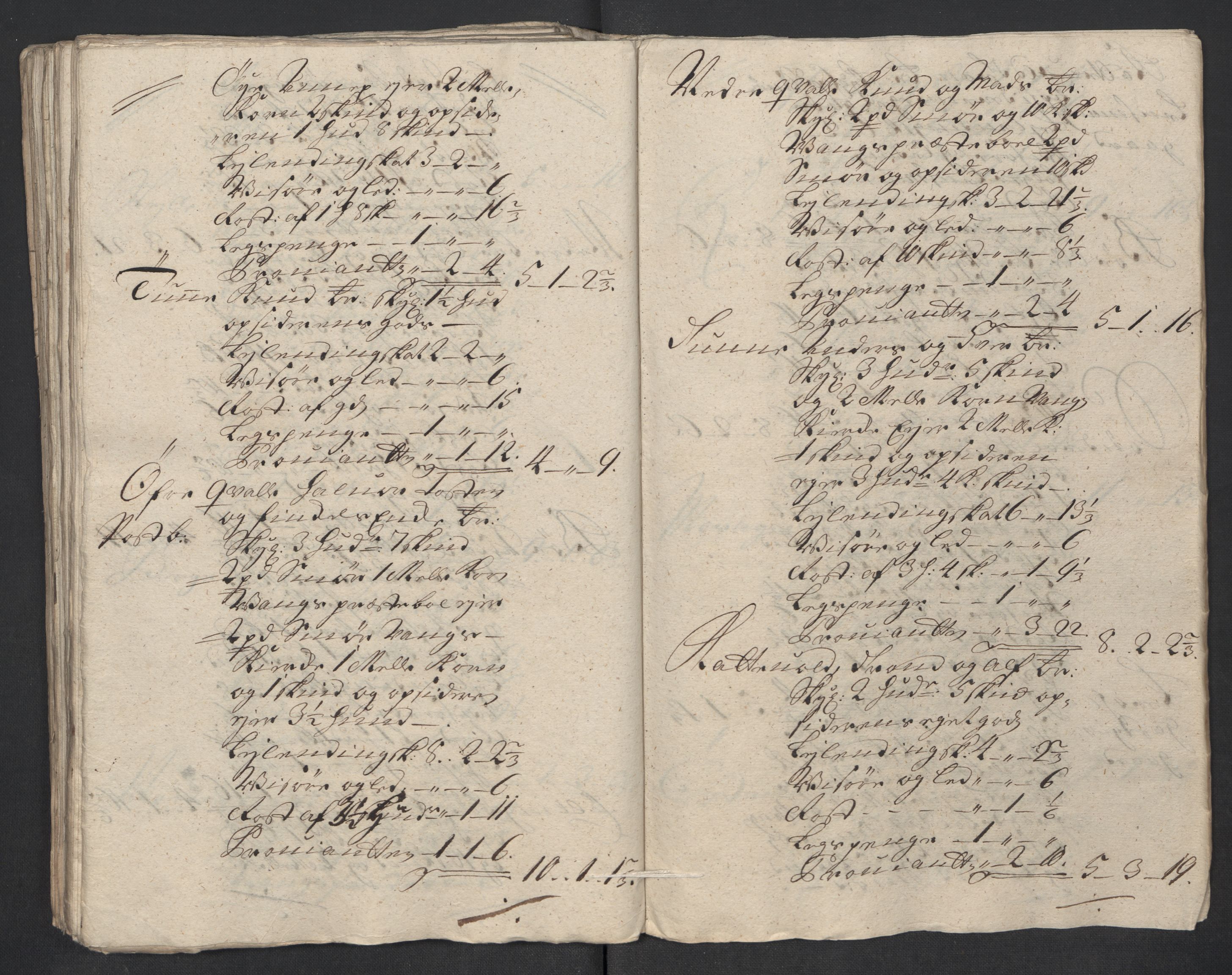 Rentekammeret inntil 1814, Reviderte regnskaper, Fogderegnskap, AV/RA-EA-4092/R18/L1315: Fogderegnskap Hadeland, Toten og Valdres, 1716, p. 222