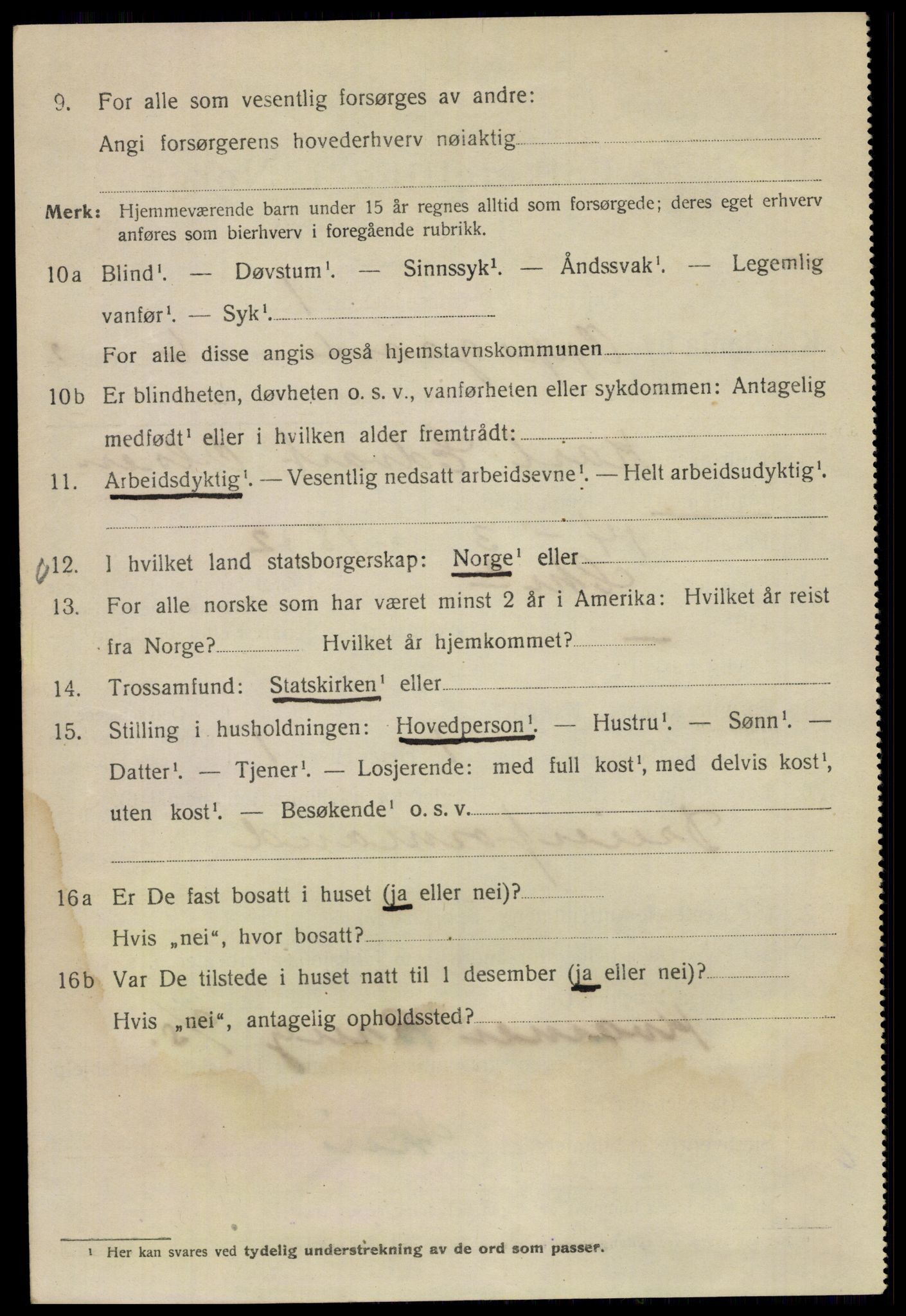 SAO, 1920 census for Kristiania, 1920, p. 434878