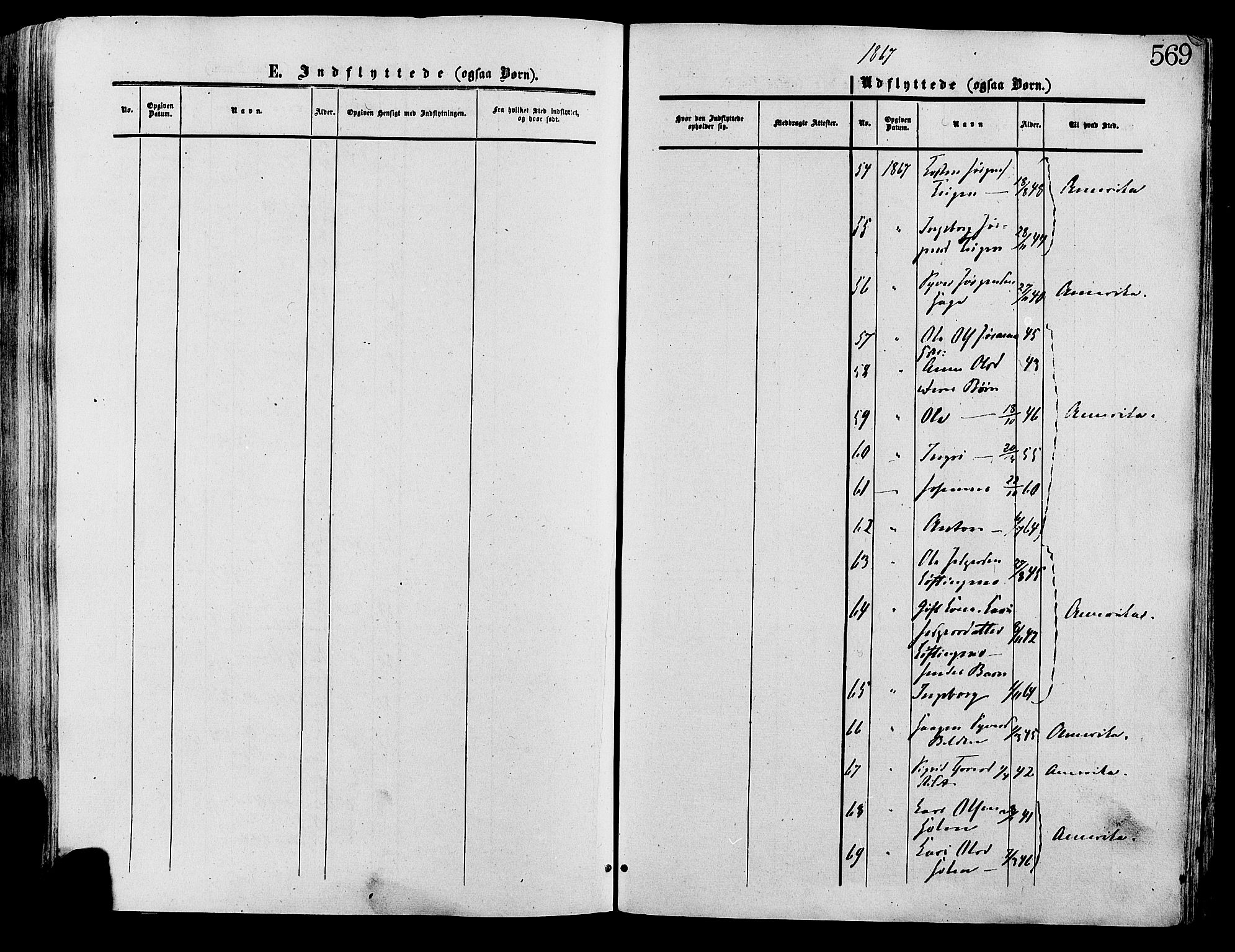 Lesja prestekontor, SAH/PREST-068/H/Ha/Haa/L0008: Parish register (official) no. 8, 1854-1880, p. 569
