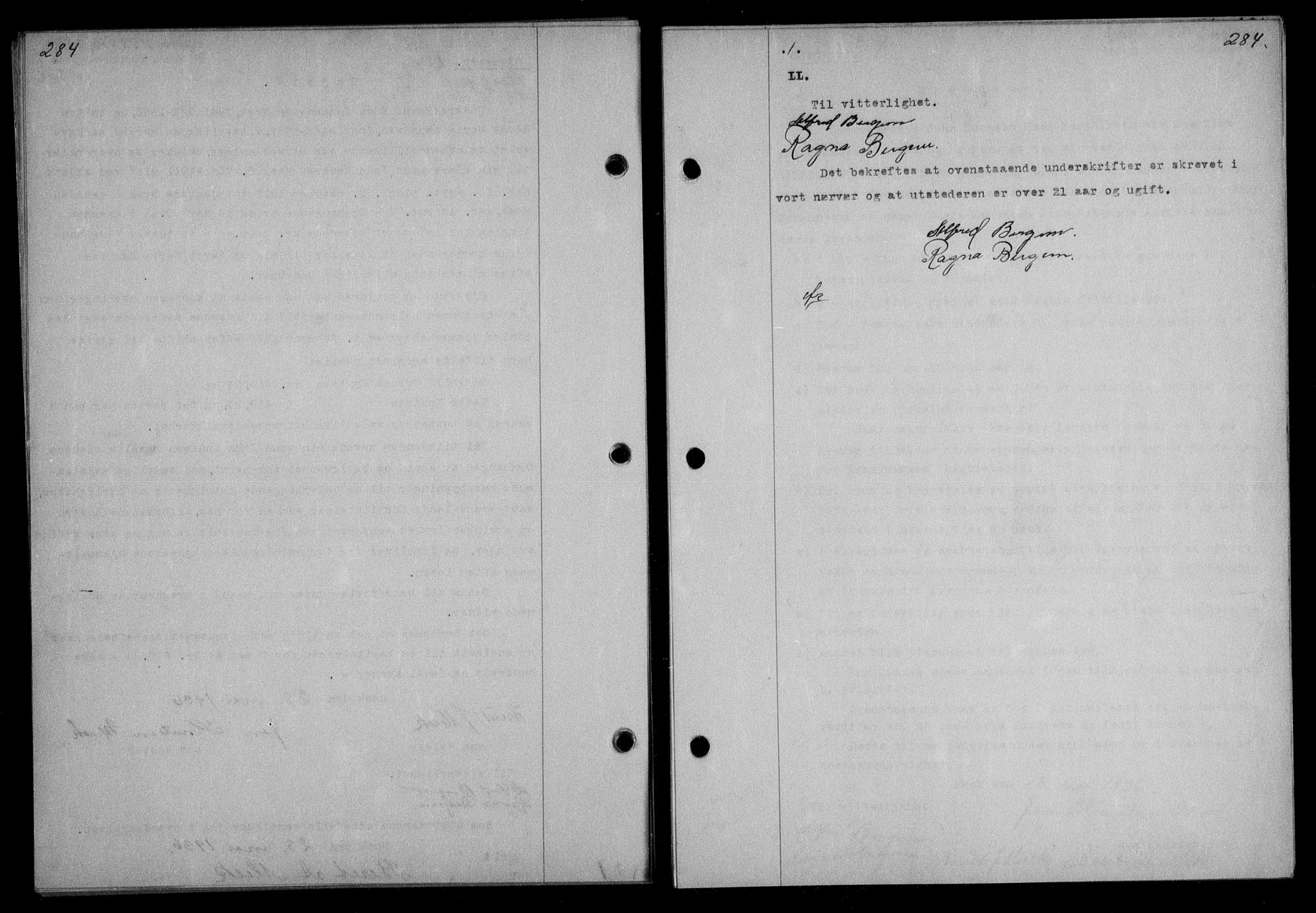 Nordmøre sorenskriveri, AV/SAT-A-4132/1/2/2Ca/L0088: Mortgage book no. 78, 1936-1936, Diary no: : 1152/1936