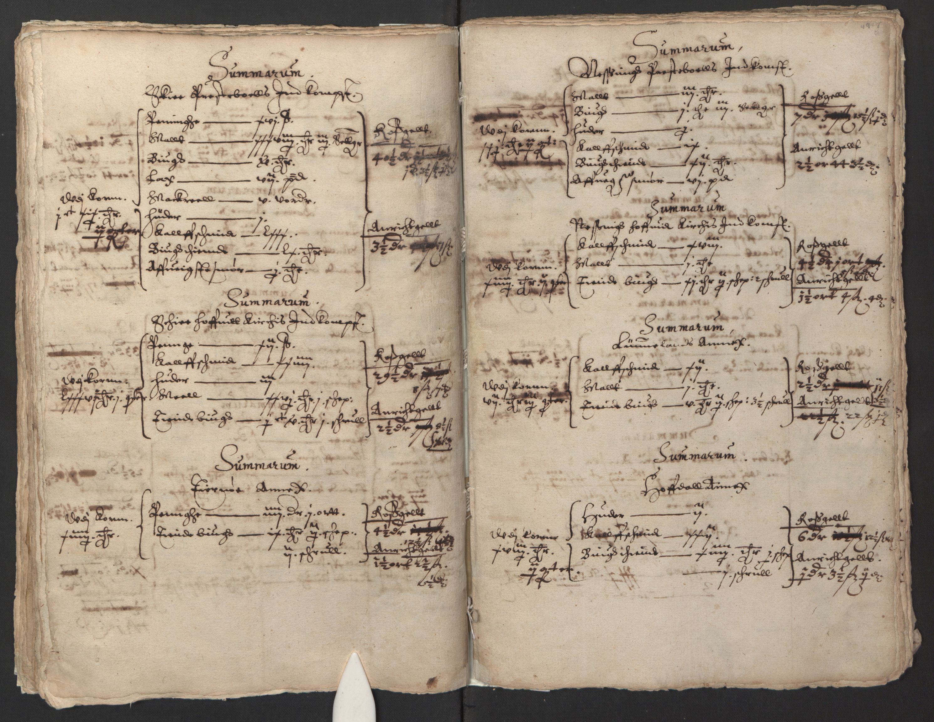 Stattholderembetet 1572-1771, AV/RA-EA-2870/Ek/L0014/0001: Jordebøker til utlikning av rosstjeneste 1624-1626: / Kirke- og prestebolsinntekter i Oslo og Hamar bispedømme, 1625-1626, p. 51