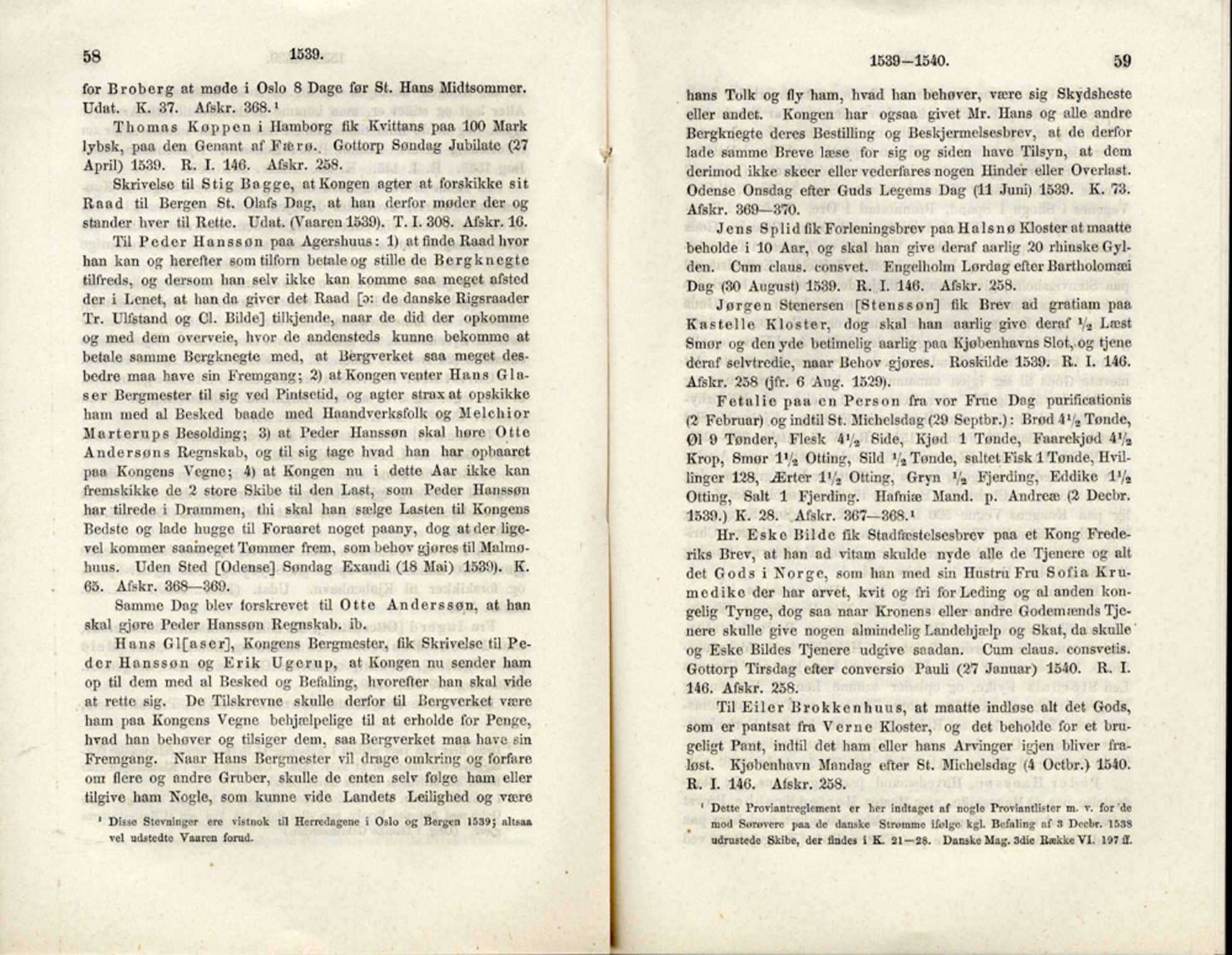 Publikasjoner utgitt av Det Norske Historiske Kildeskriftfond, PUBL/-/-/-: Norske Rigs-Registranter, bind 1, 1523-1571, p. 58-59