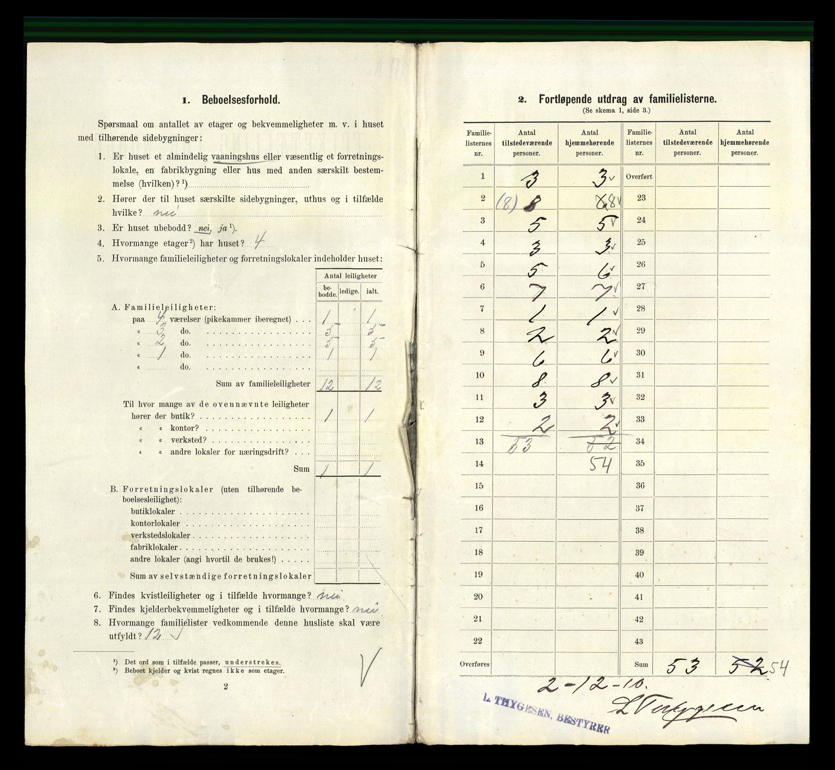 RA, 1910 census for Kristiania, 1910, p. 15094