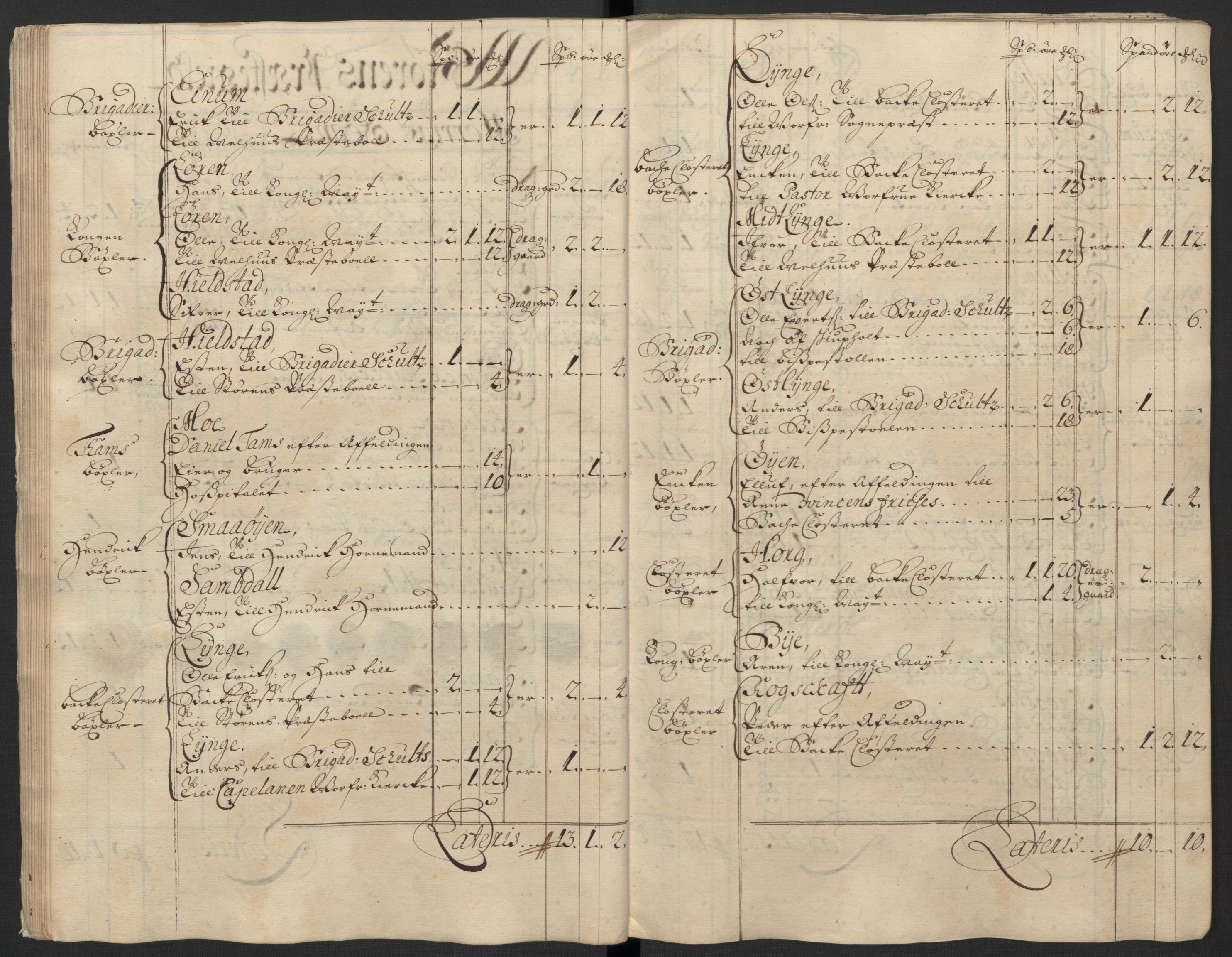 Rentekammeret inntil 1814, Reviderte regnskaper, Fogderegnskap, AV/RA-EA-4092/R60/L3954: Fogderegnskap Orkdal og Gauldal, 1704, p. 269