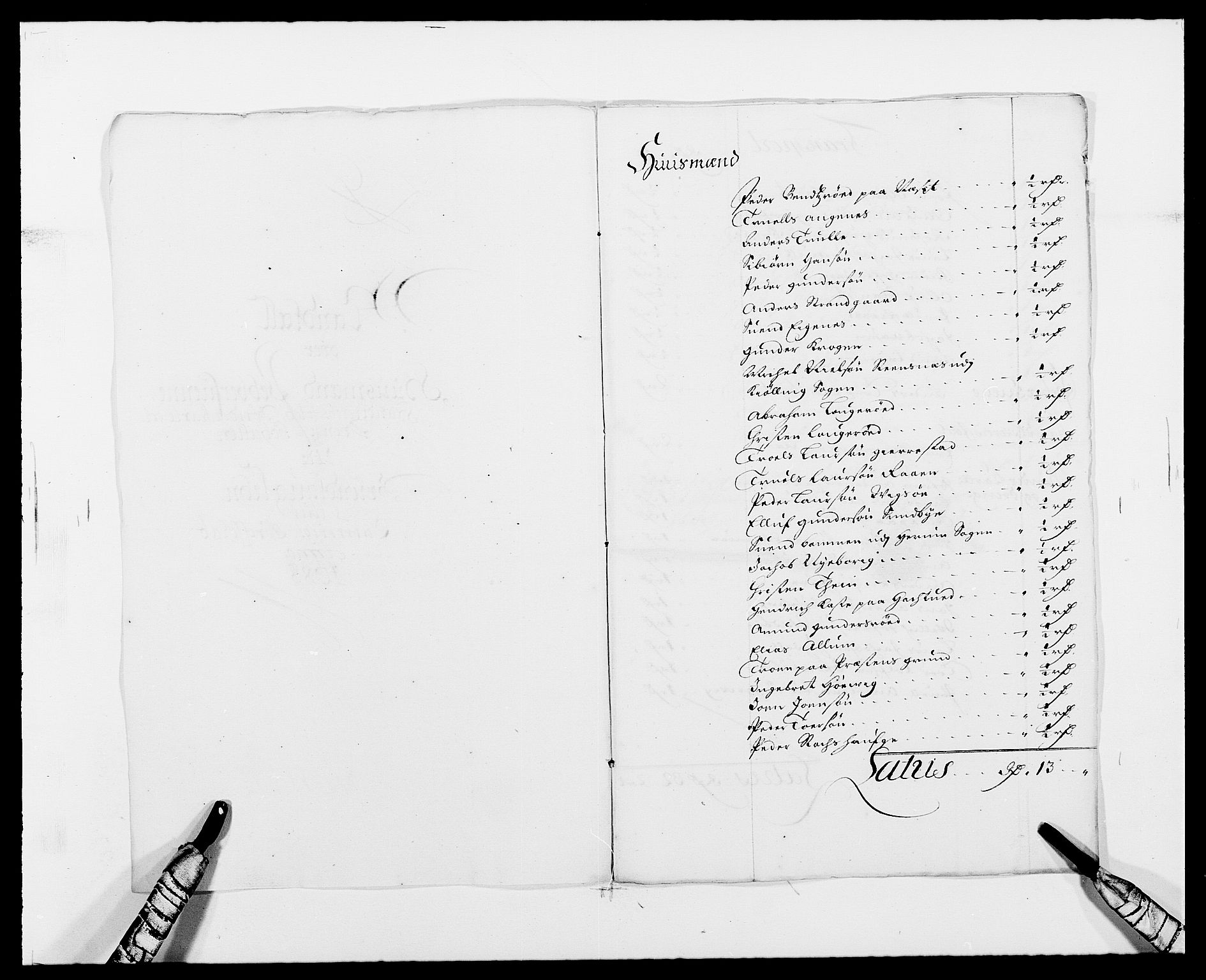 Rentekammeret inntil 1814, Reviderte regnskaper, Fogderegnskap, RA/EA-4092/R33/L1971: Fogderegnskap Larvik grevskap, 1688-1689, p. 129