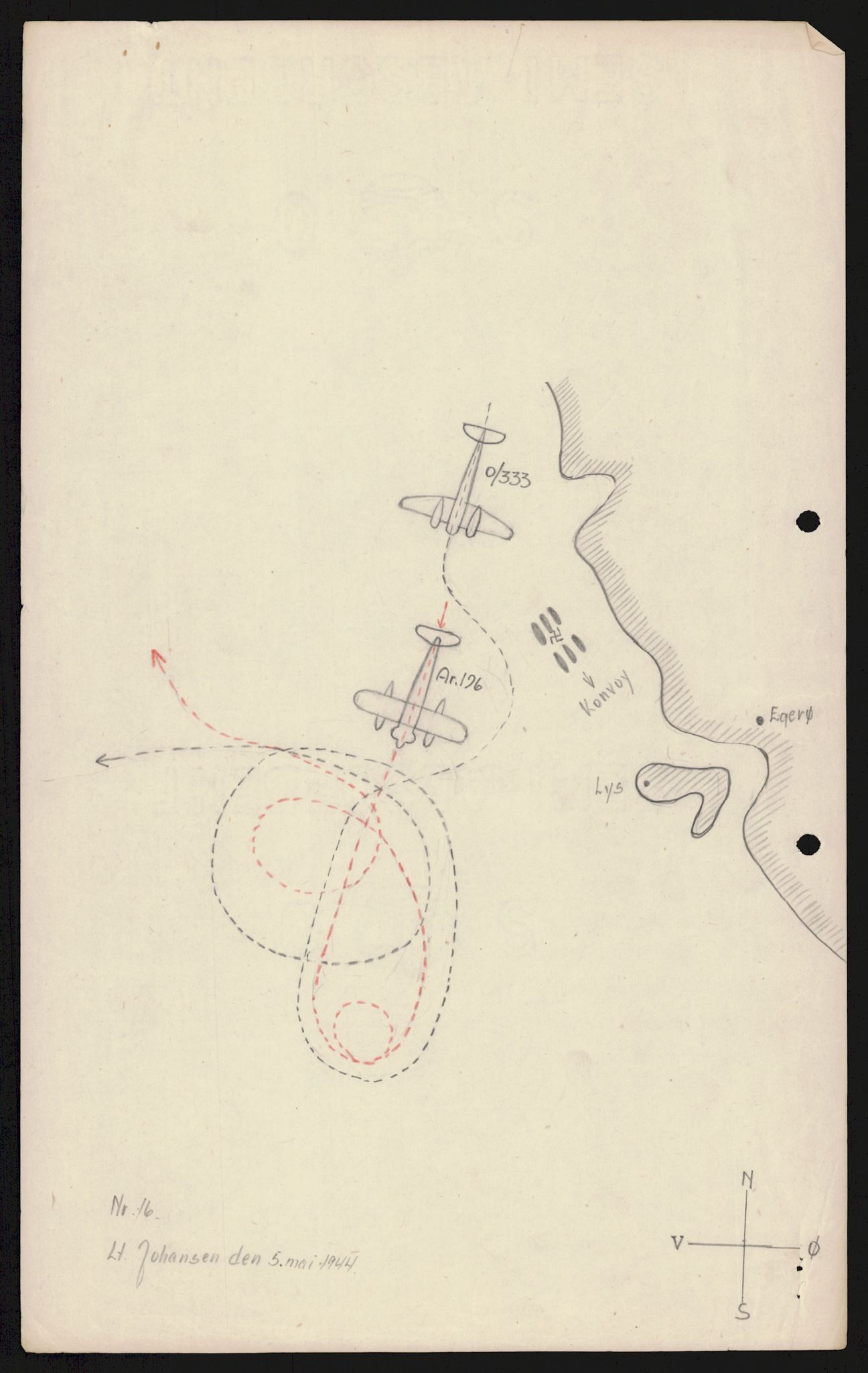 Forsvaret, 333 Skvadron, AV/RA-RAFA-2003/1/Da/L0038: --, 1941-1970, p. 446