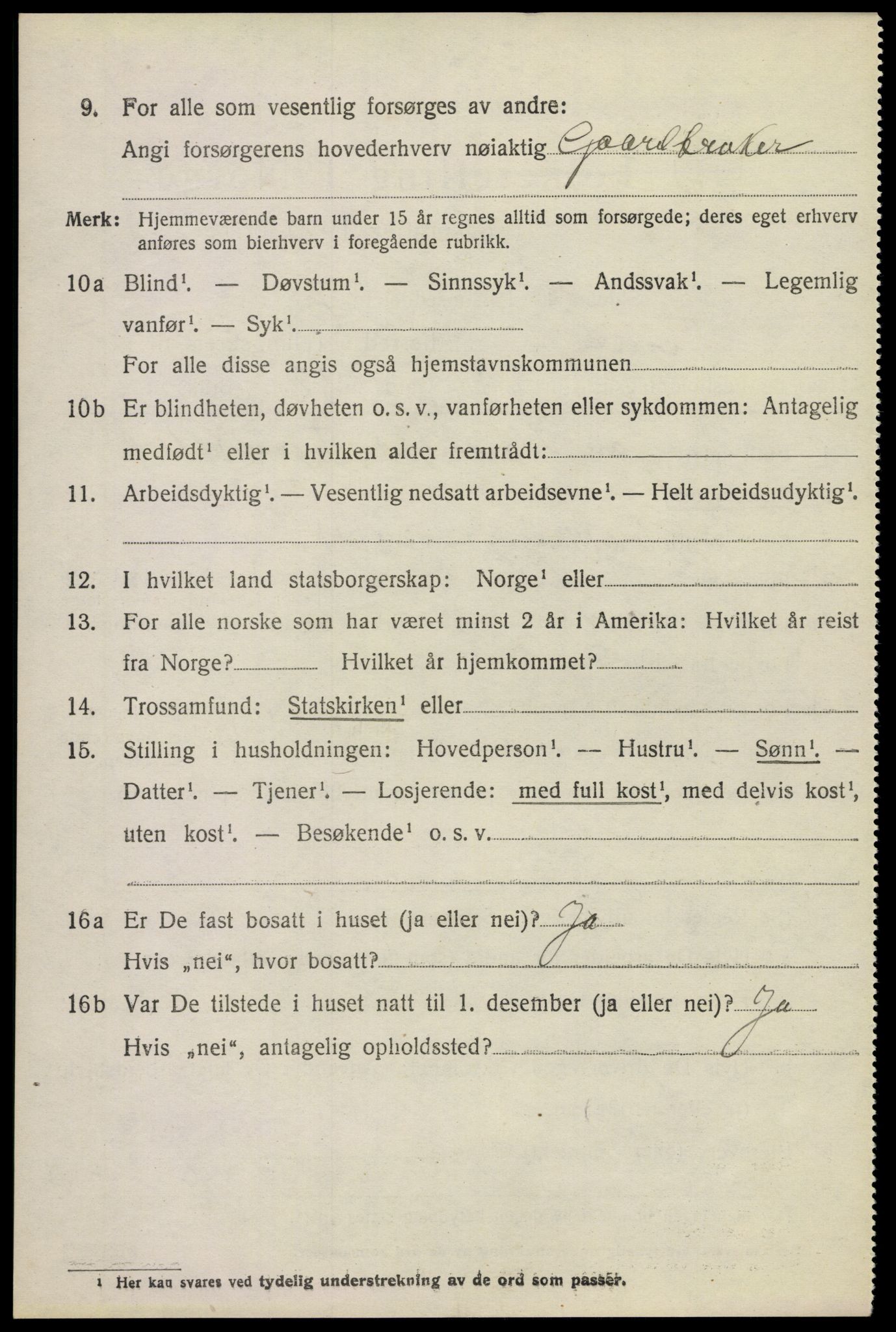 SAST, 1920 census for Time, 1920, p. 6958