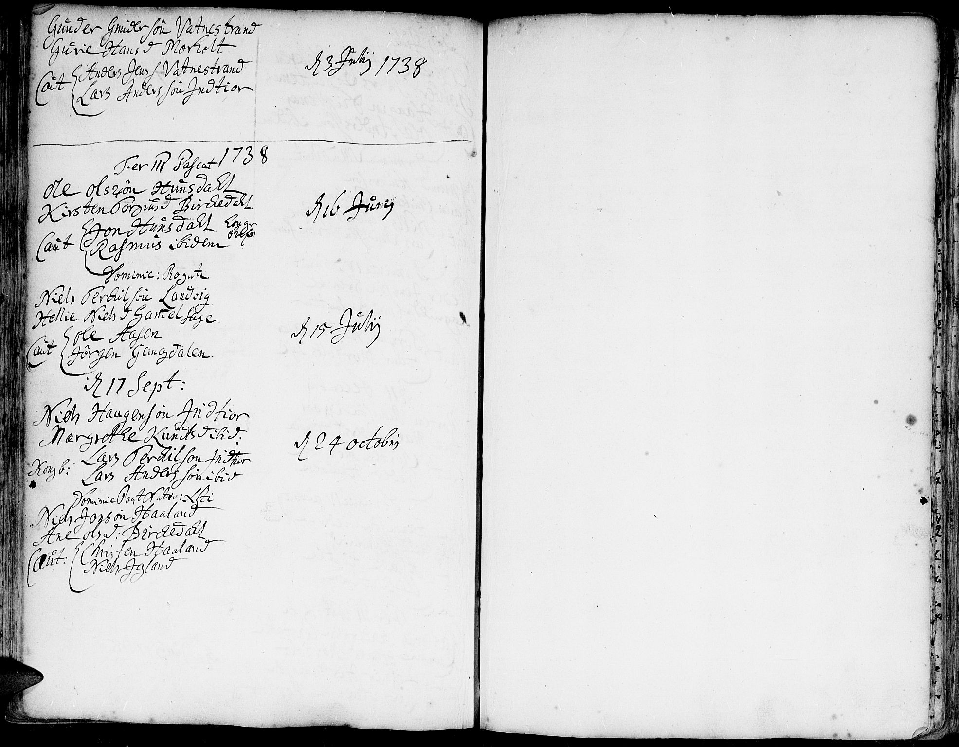 Hommedal sokneprestkontor, AV/SAK-1111-0023/F/Fa/Fab/L0001: Parish register (official) no. A 1 /1, 1690-1754