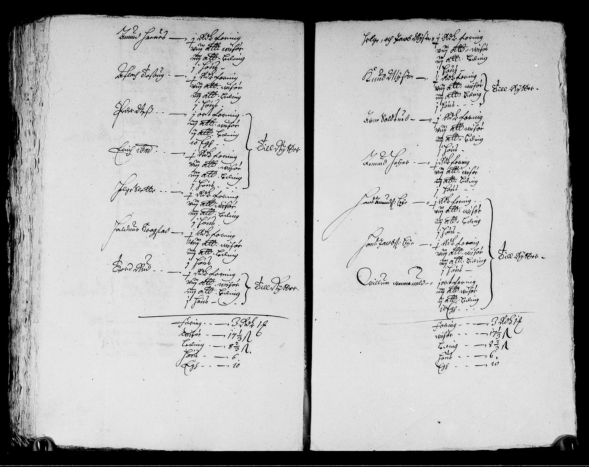 Rentekammeret inntil 1814, Reviderte regnskaper, Stiftamtstueregnskaper, Landkommissariatet på Akershus og Akershus stiftamt, AV/RA-EA-5869/R/Ra/L0021: Landkommissariatet på Akershus, 1664