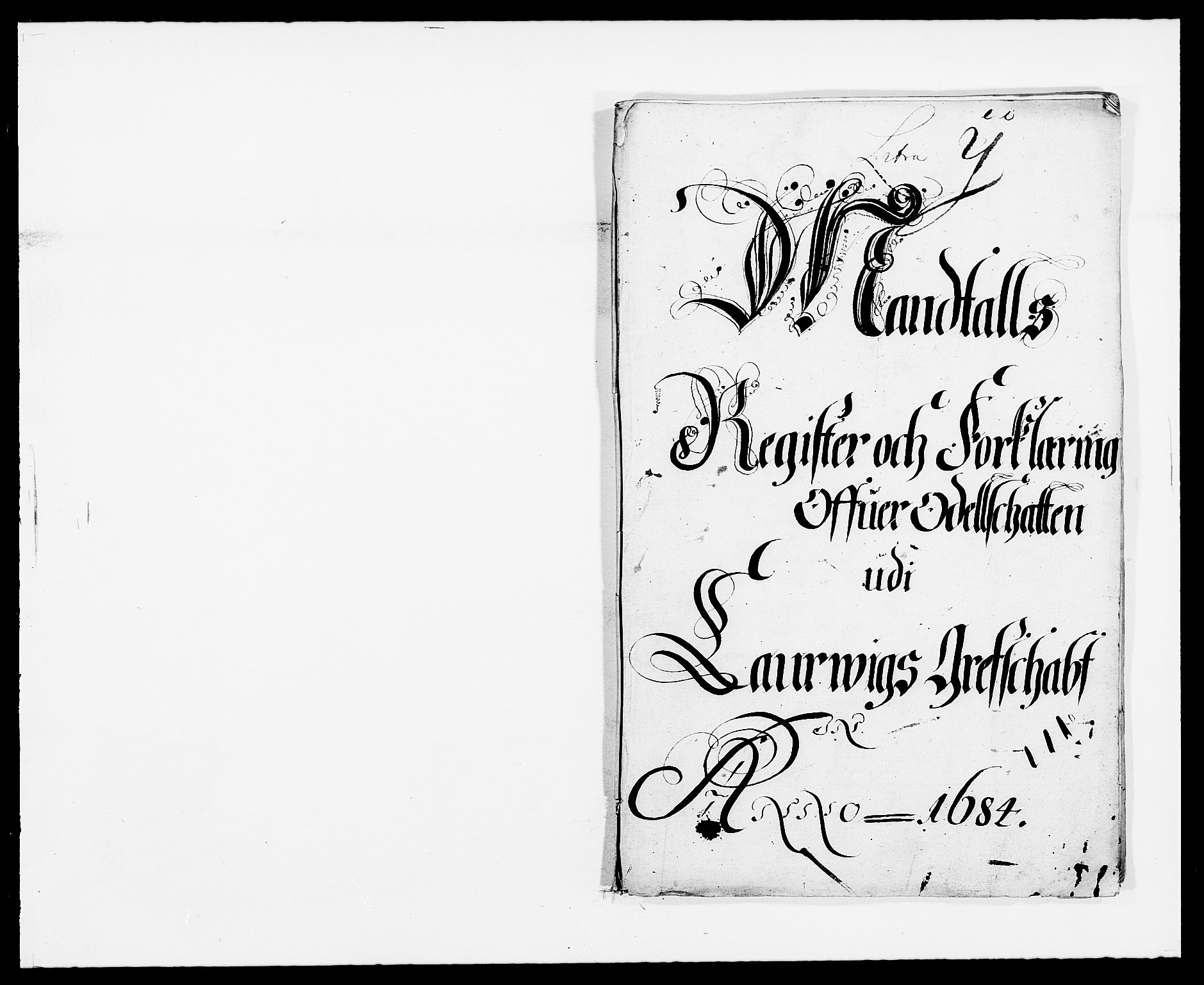 Rentekammeret inntil 1814, Reviderte regnskaper, Fogderegnskap, RA/EA-4092/R33/L1969: Fogderegnskap Larvik grevskap, 1675-1687, p. 375