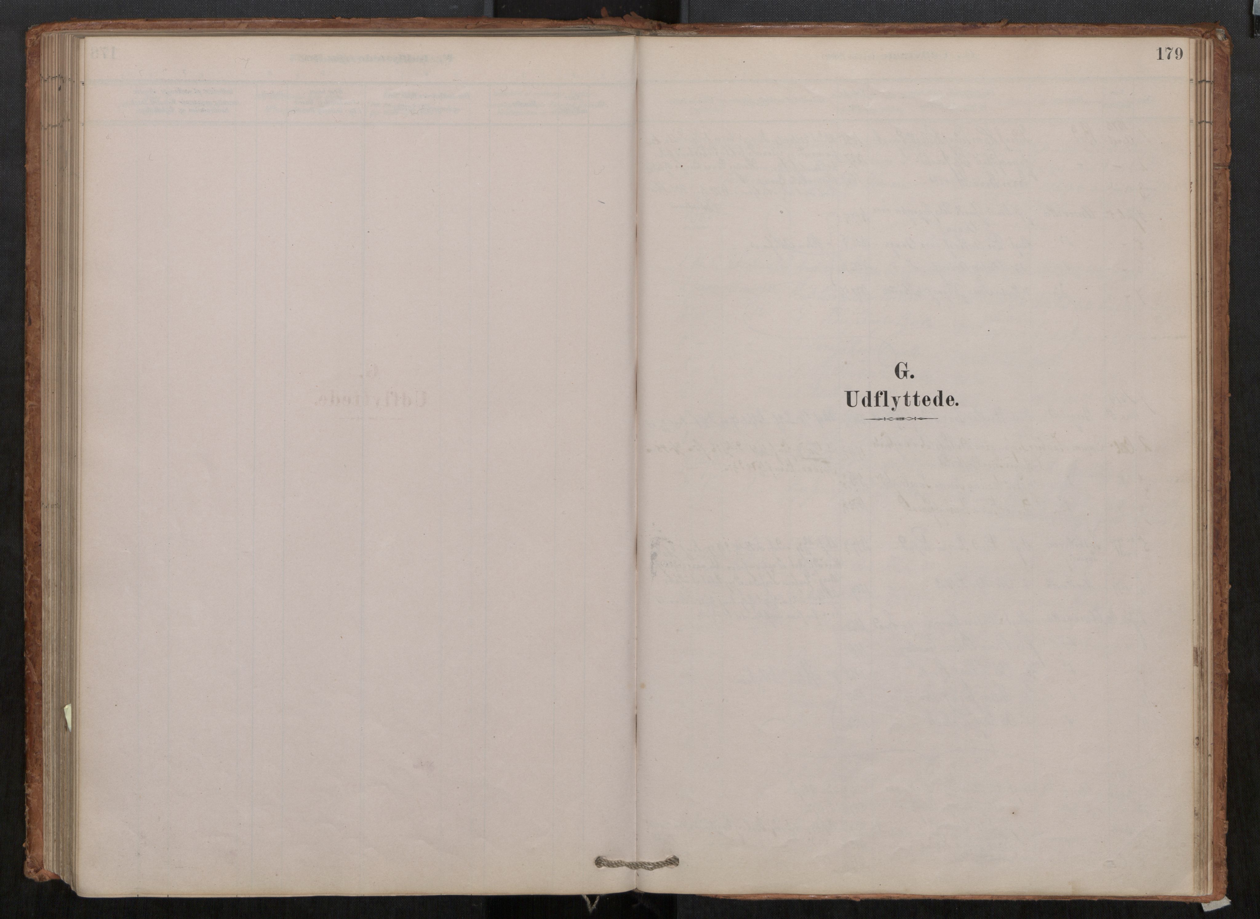 Ministerialprotokoller, klokkerbøker og fødselsregistre - Møre og Romsdal, AV/SAT-A-1454/550/L0621: Parish register (official) no. 550A01, 1878-1915, p. 179