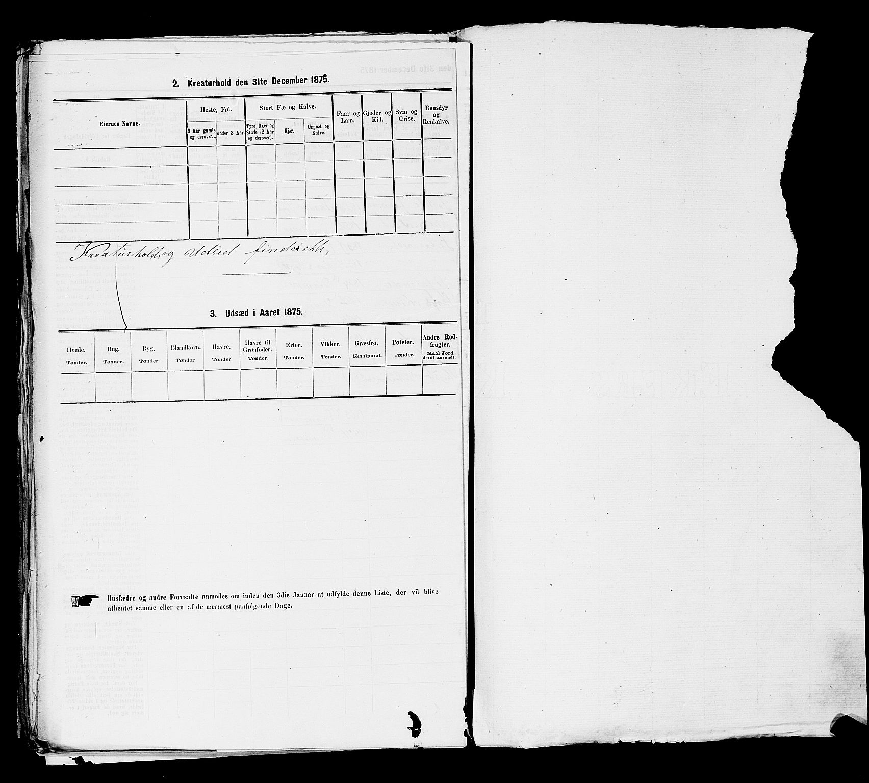 SAKO, 1875 census for 0602 Drammen, 1875, p. 3373