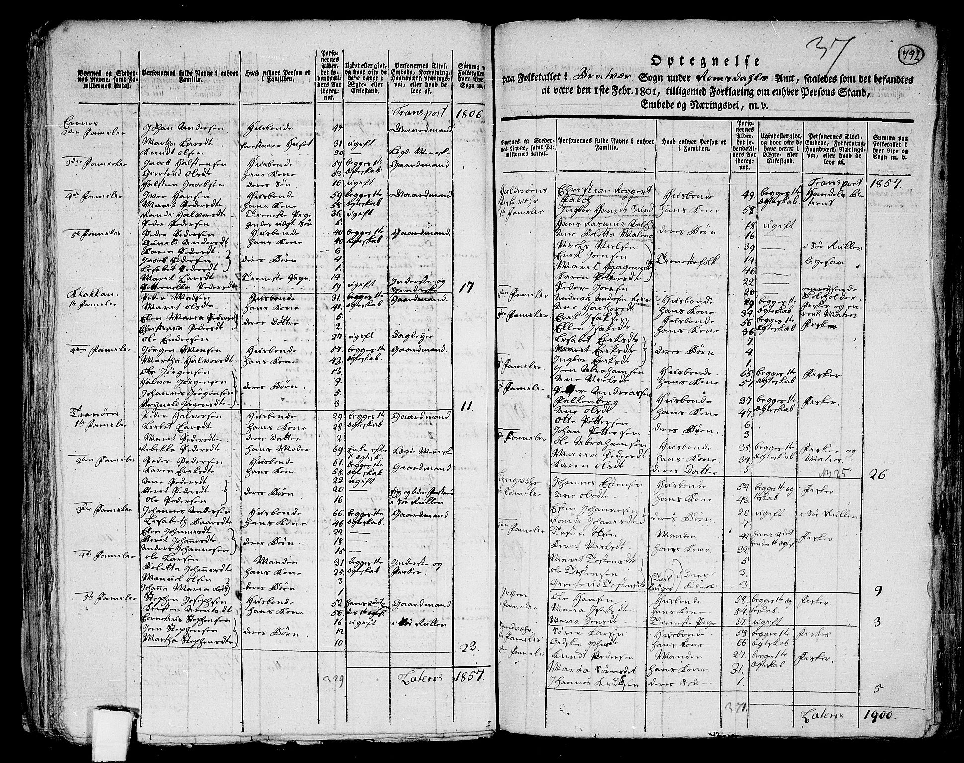 RA, 1801 census for 1573P Edøy, 1801, p. 791b-792a