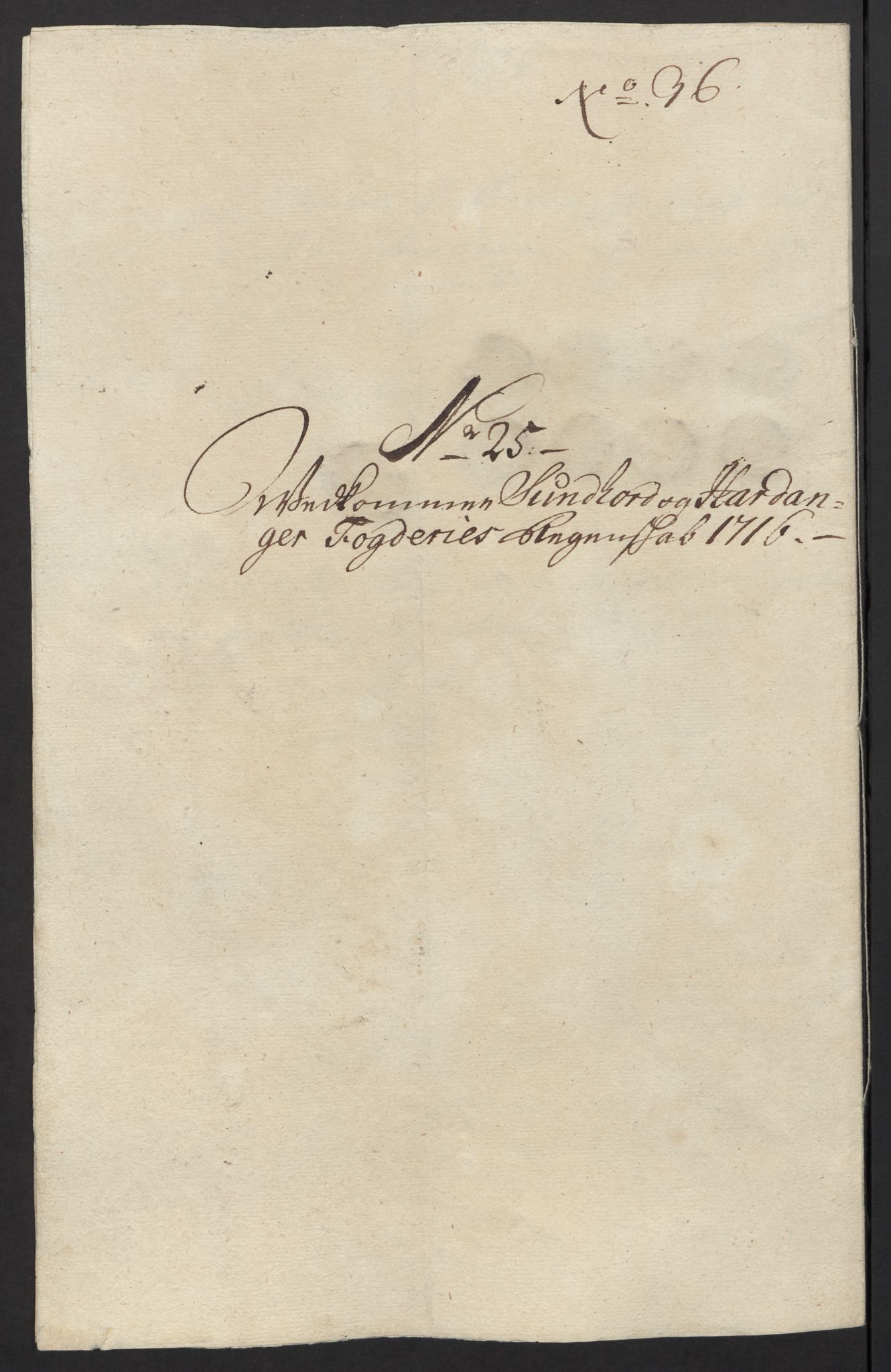 Rentekammeret inntil 1814, Reviderte regnskaper, Fogderegnskap, RA/EA-4092/R48/L2992: Fogderegnskap Sunnhordland og Hardanger, 1716, p. 128