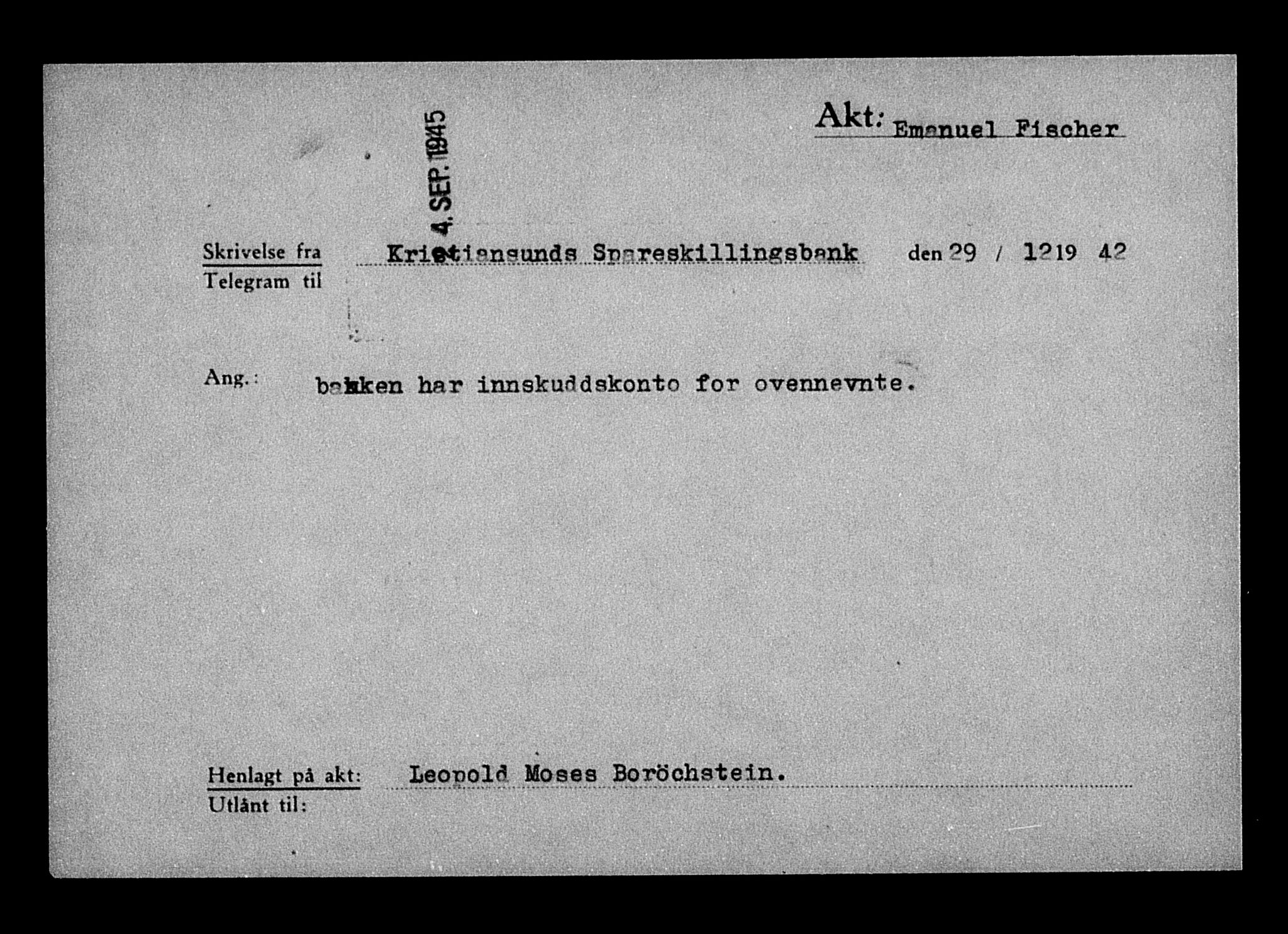 Justisdepartementet, Tilbakeføringskontoret for inndratte formuer, RA/S-1564/H/Hc/Hcb/L0912: --, 1945-1947, p. 317