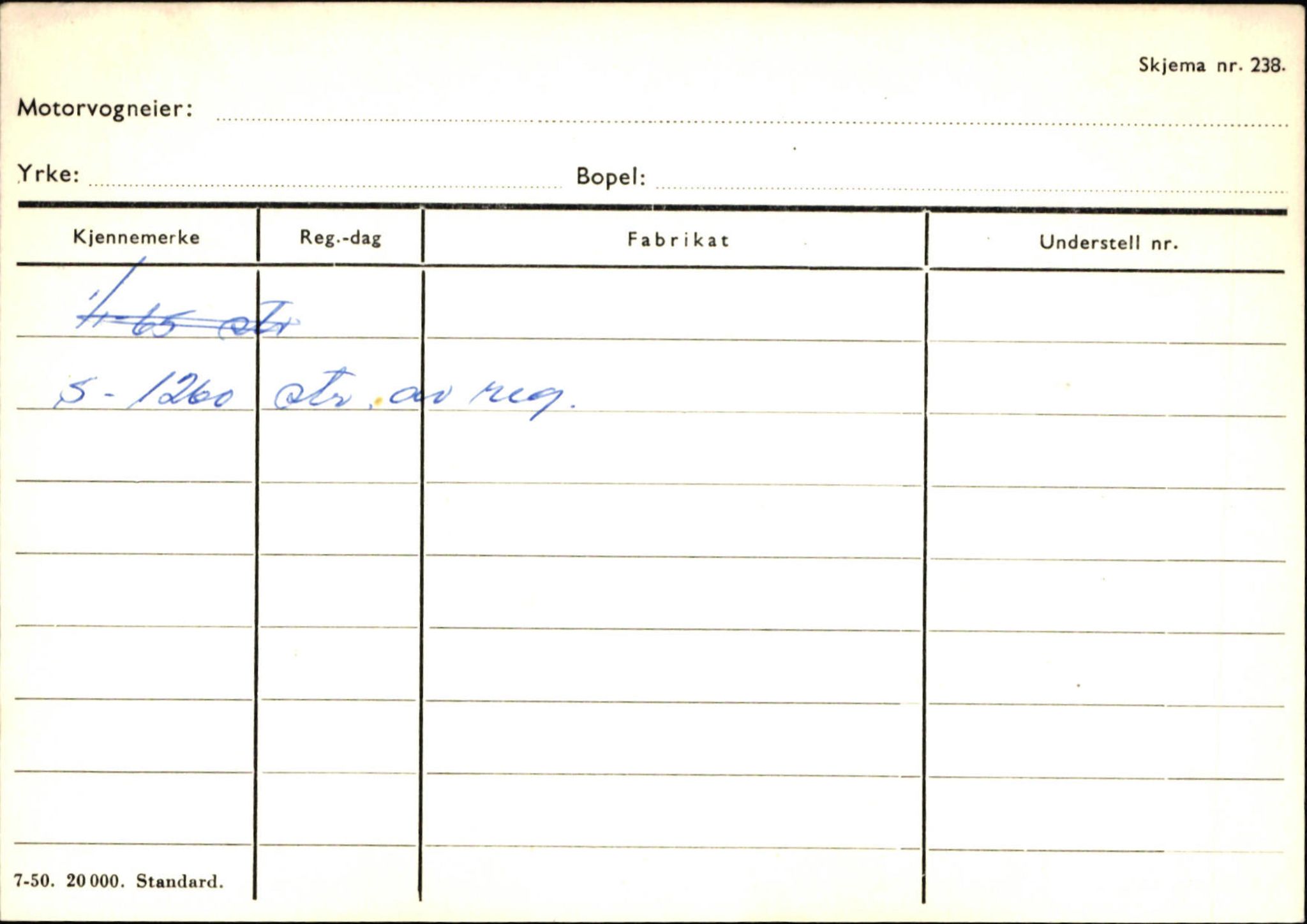 Statens vegvesen, Sogn og Fjordane vegkontor, AV/SAB-A-5301/4/F/L0125: Eigarregister Sogndal V-Å. Aurland A-Å. Fjaler A-N, 1945-1975, p. 2531