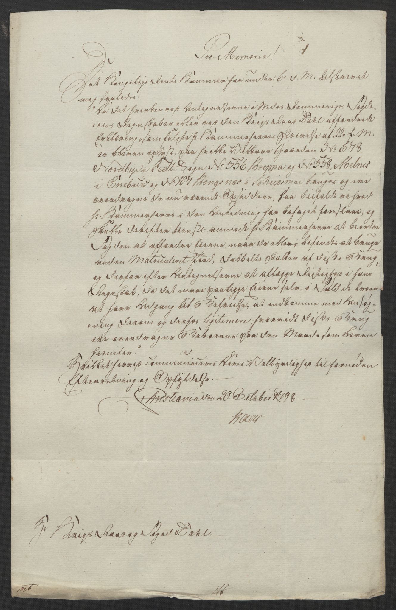 Rentekammeret inntil 1814, Reviderte regnskaper, Fogderegnskap, AV/RA-EA-4092/R11/L0674: Fogderegnskap Nedre Romerike, 1798, p. 124