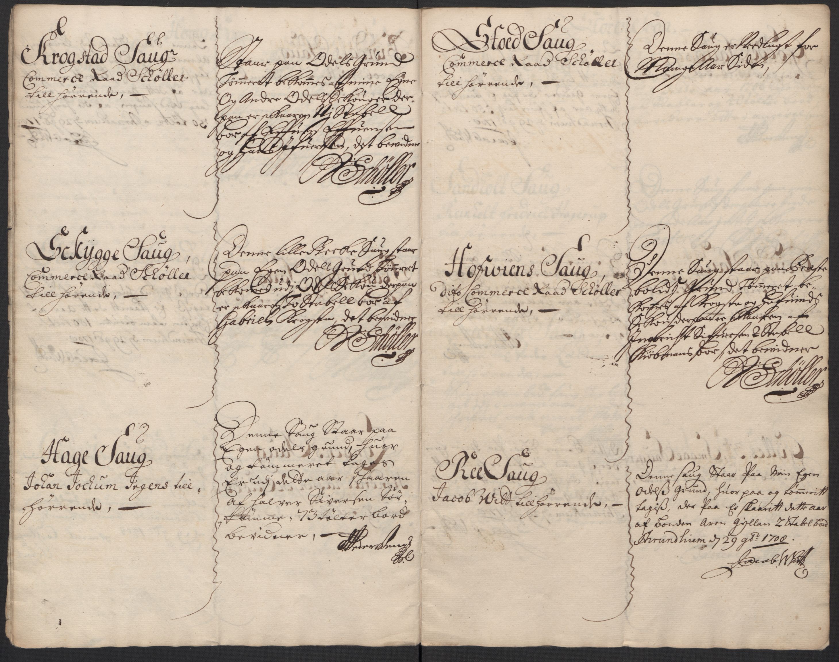 Rentekammeret inntil 1814, Reviderte regnskaper, Fogderegnskap, RA/EA-4092/R60/L3958: Fogderegnskap Orkdal og Gauldal, 1708, p. 209