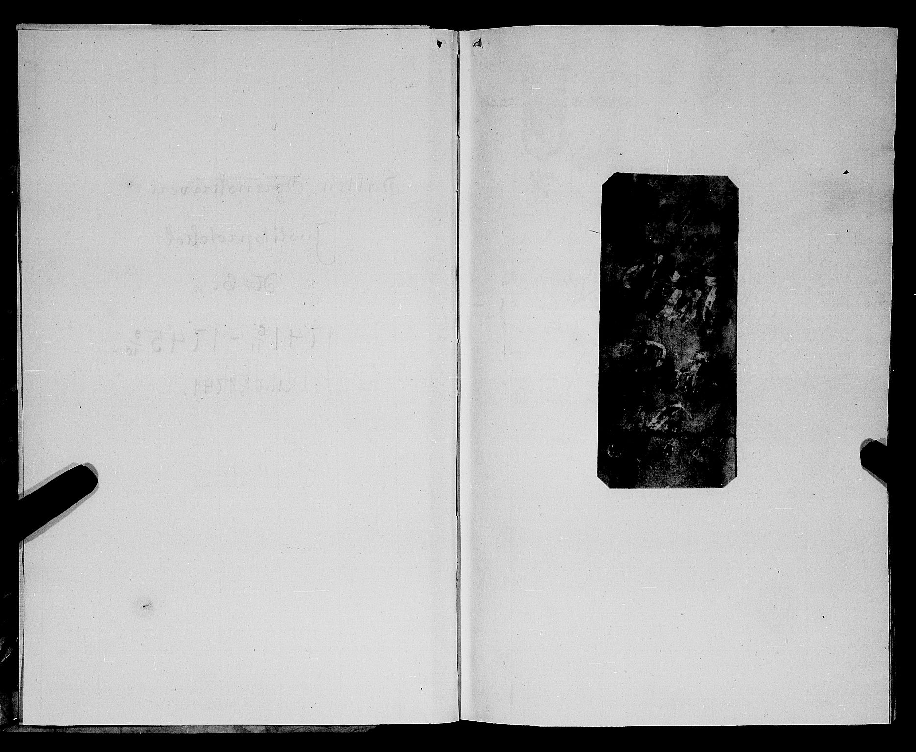 Salten sorenskriveri, AV/SAT-A-4578/1/1/1A/L0006: Tingbok, 1741-1745