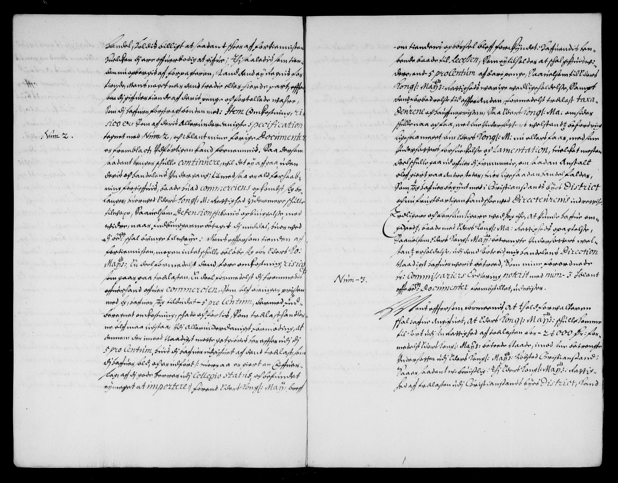 Danske Kanselli, Skapsaker, AV/RA-EA-4061/F/L0032: Skap 9, pakke 166-172, 1665-1720, p. 436