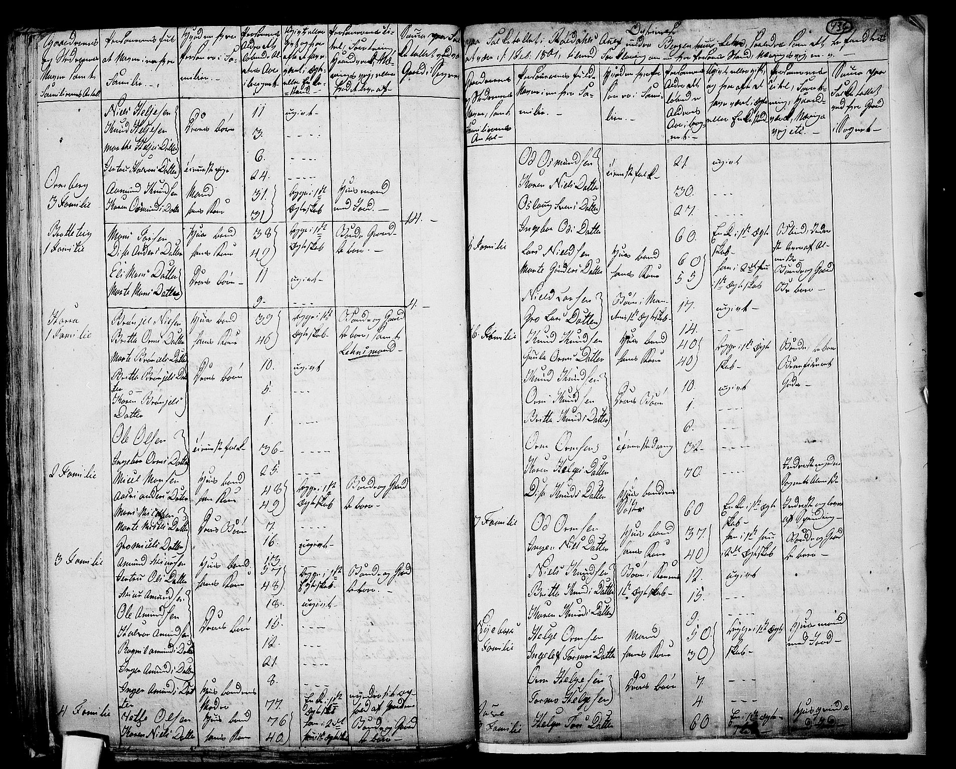 RA, 1801 census for 1134P Suldal, 1801, p. 435b-436a