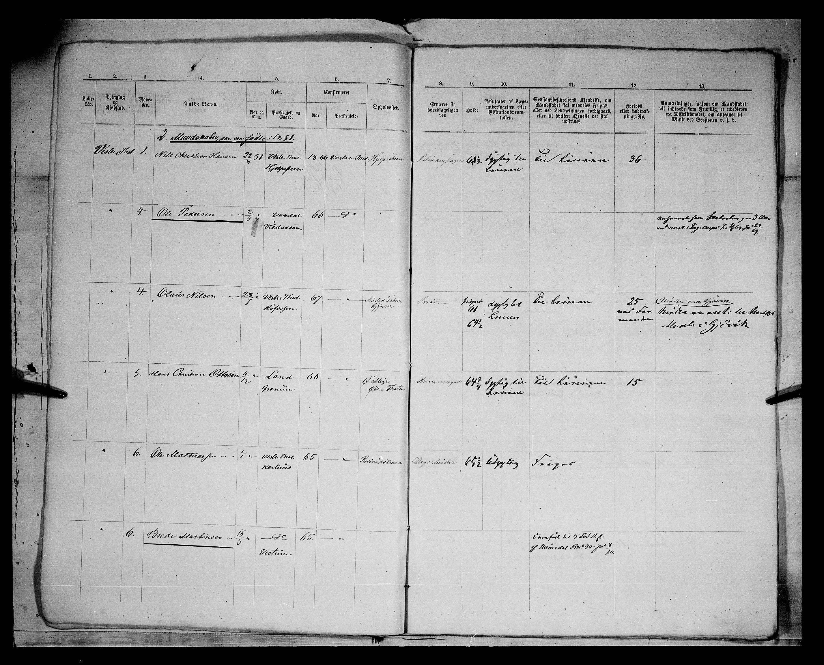 Fylkesmannen i Oppland, AV/SAH-FYO-002/1/K/Kg/L1168: Østre og Vestre Toten, 1871-1879, p. 7872