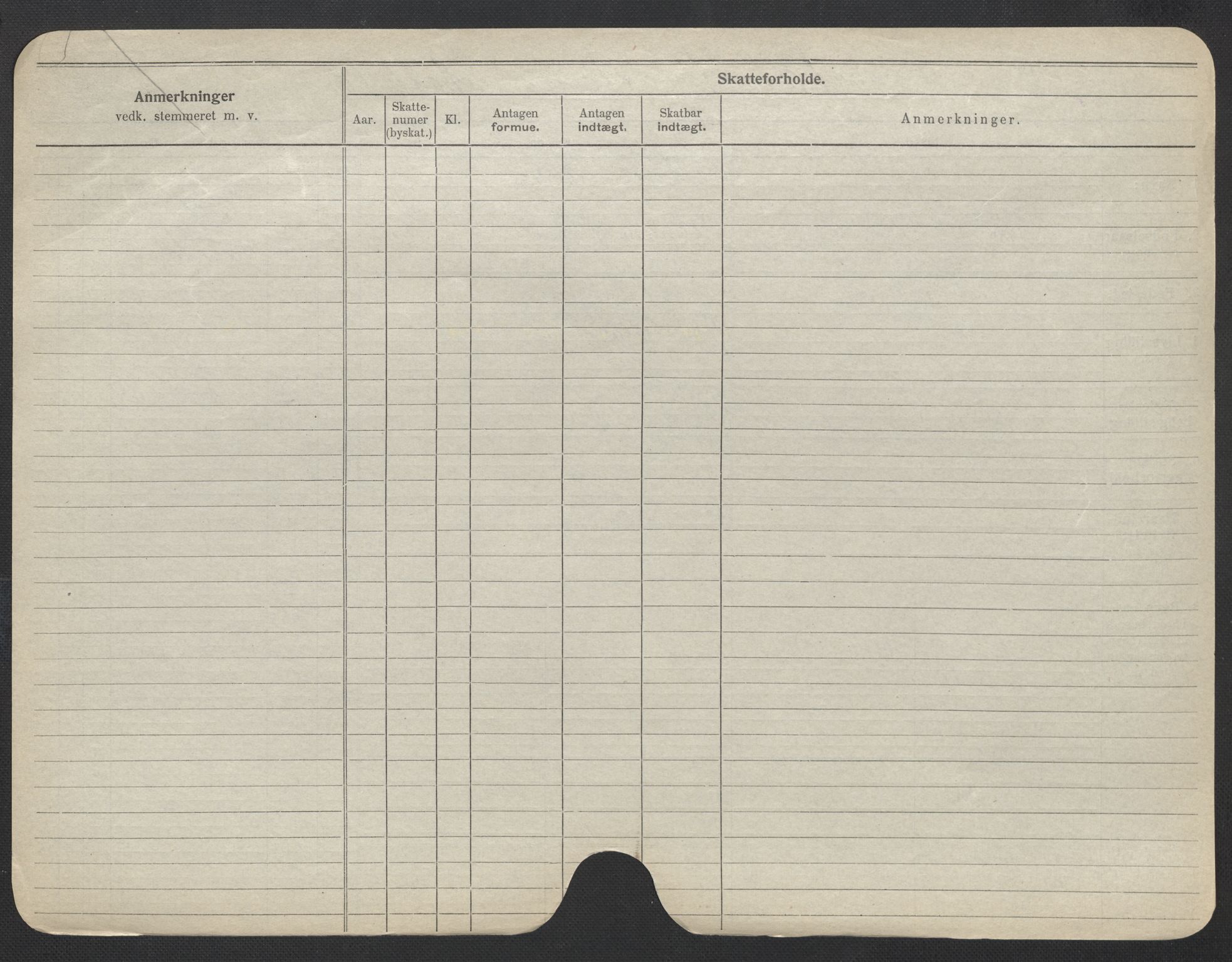 Oslo folkeregister, Registerkort, SAO/A-11715/F/Fa/Fac/L0023: Kvinner, 1906-1914, p. 876b