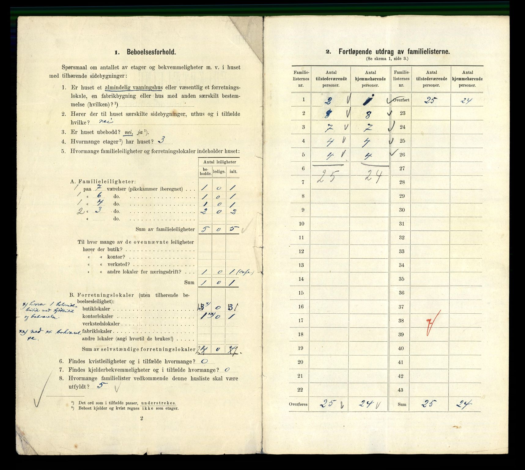 RA, 1910 census for Kristiania, 1910, p. 86200