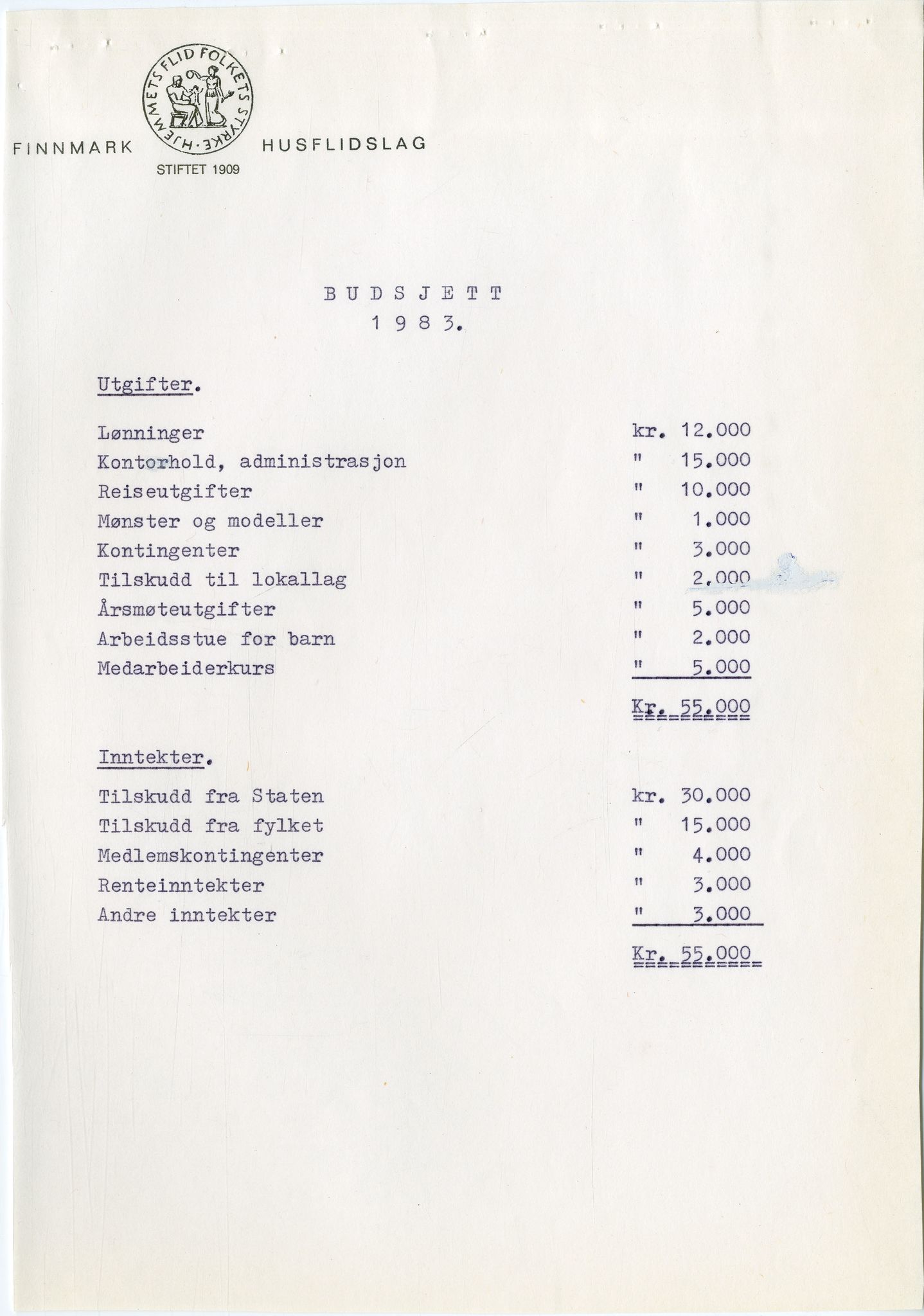 Finnmark Husflidslag, FMFB/A-1134/A/L0002: Møtebok, 1971-1983, p. 233