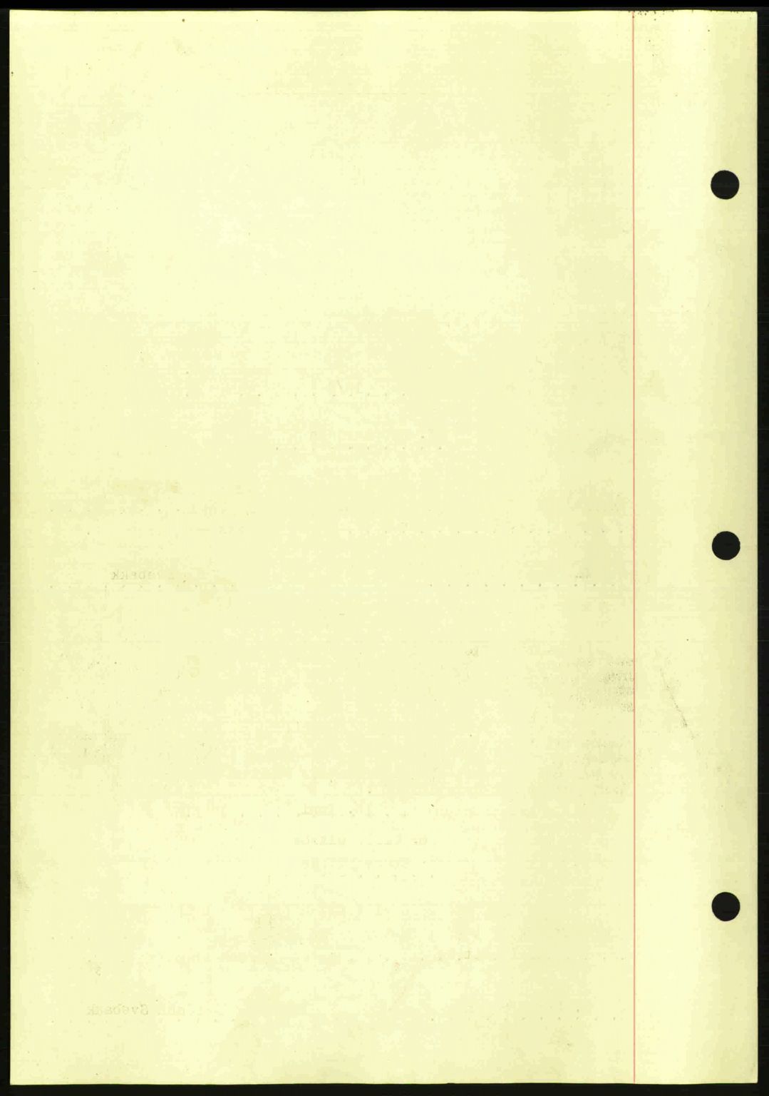 Kristiansund byfogd, AV/SAT-A-4587/A/27: Mortgage book no. 35, 1941-1942, Diary no: : 491/1941