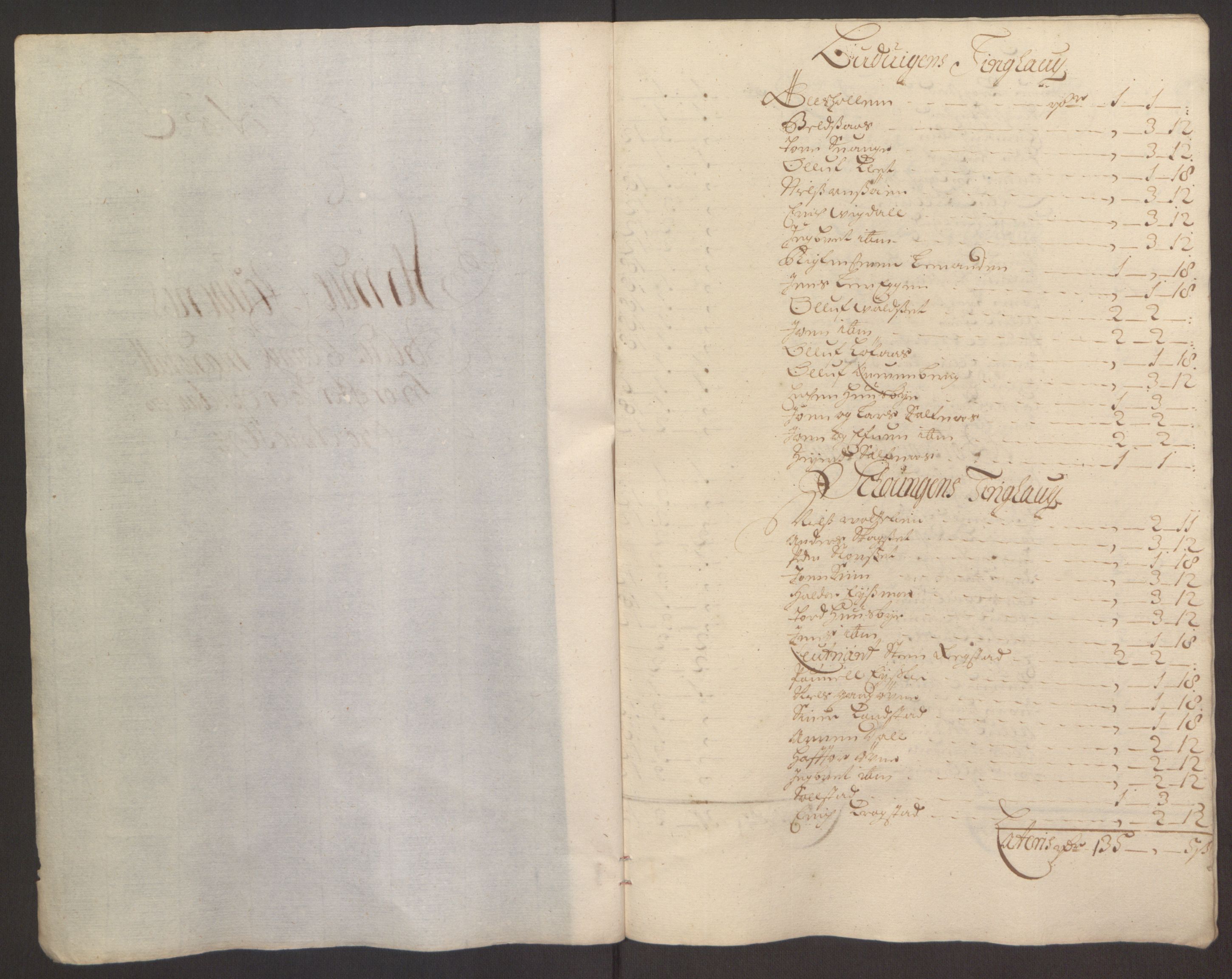 Rentekammeret inntil 1814, Reviderte regnskaper, Fogderegnskap, RA/EA-4092/R61/L4104: Fogderegnskap Strinda og Selbu, 1693-1694, p. 274