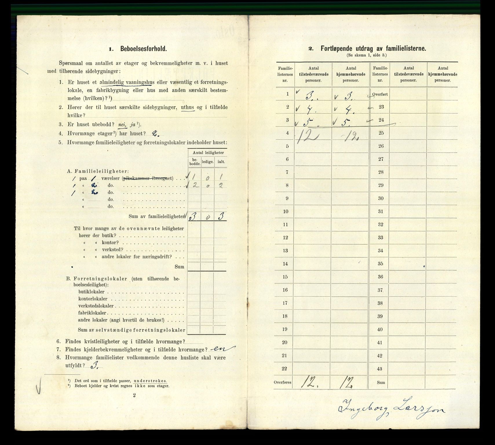 RA, 1910 census for Kristiania, 1910, p. 20196