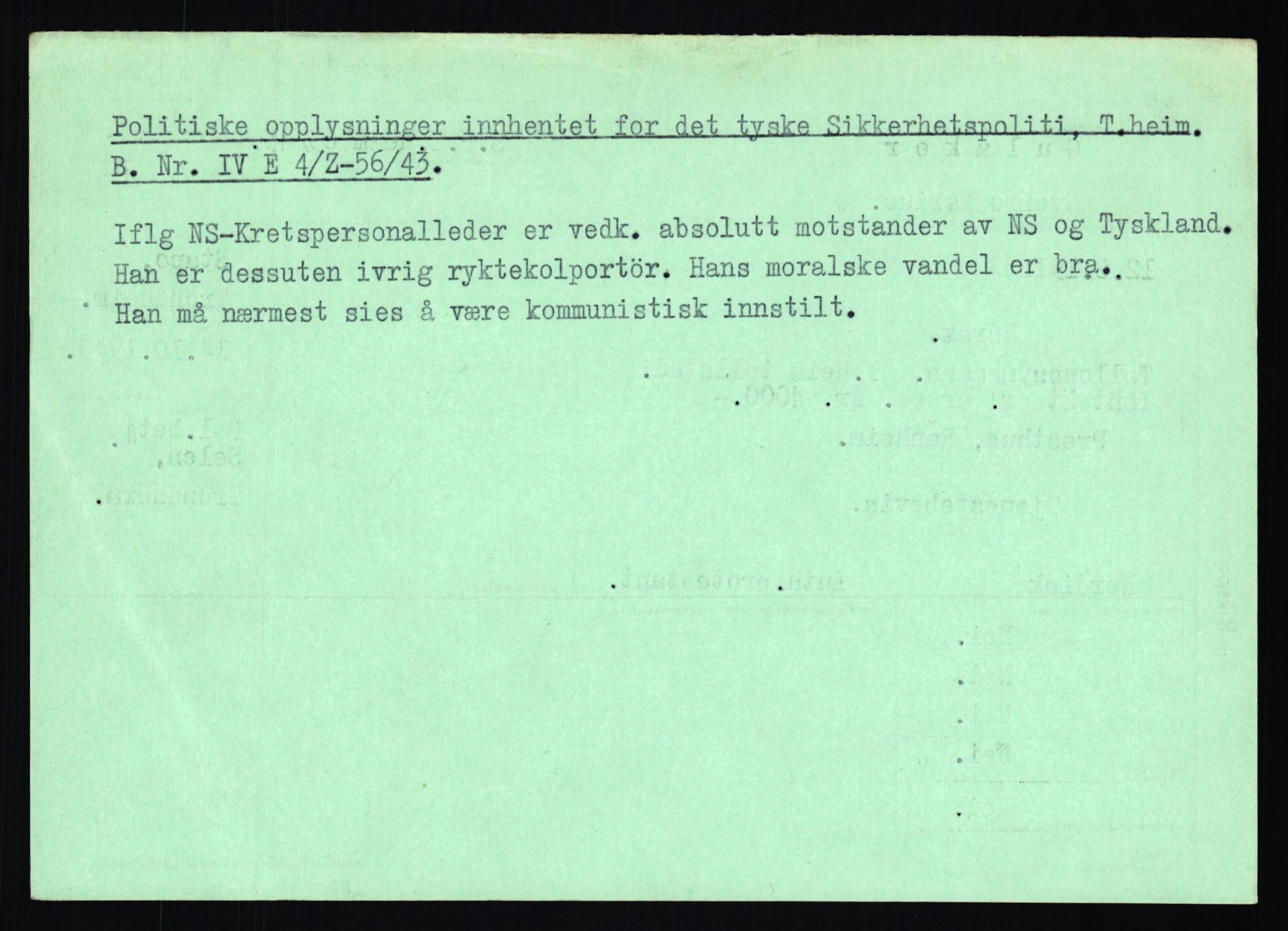 Statspolitiet - Hovedkontoret / Osloavdelingen, AV/RA-S-1329/C/Ca/L0005: Furali - Hamula, 1943-1945, p. 2543