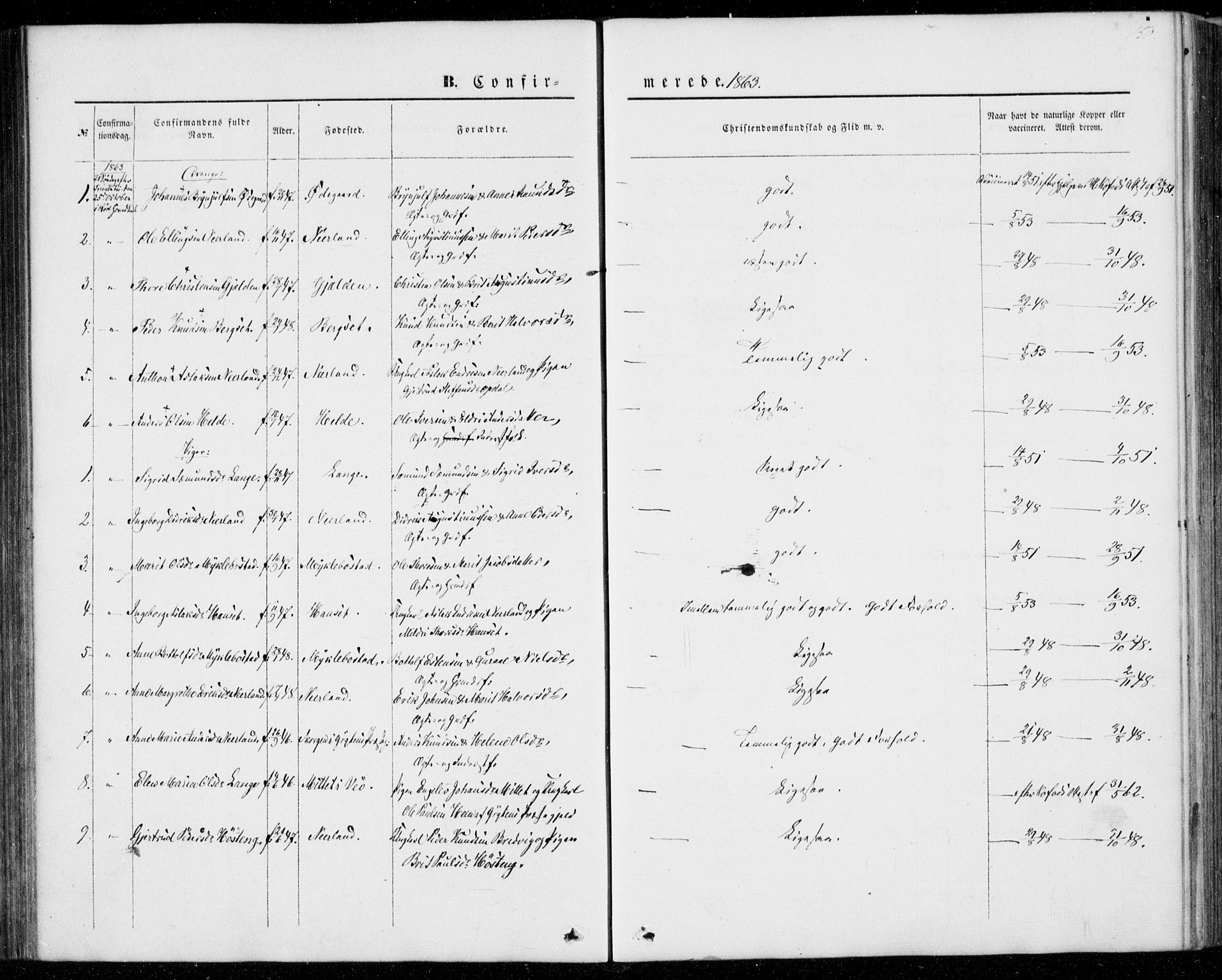 Ministerialprotokoller, klokkerbøker og fødselsregistre - Møre og Romsdal, SAT/A-1454/554/L0643: Parish register (official) no. 554A01, 1846-1879, p. 150