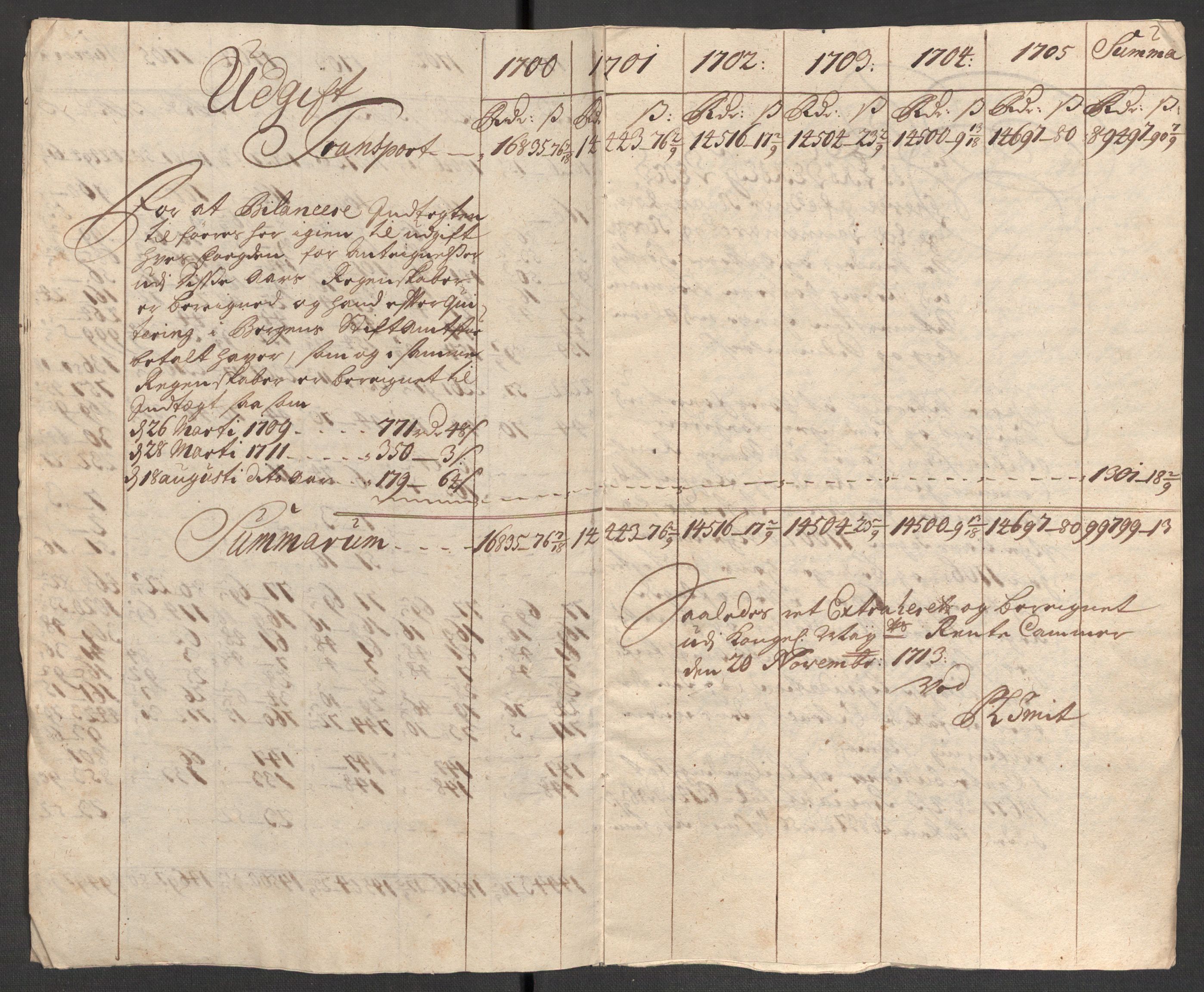 Rentekammeret inntil 1814, Reviderte regnskaper, Fogderegnskap, AV/RA-EA-4092/R48/L2983: Fogderegnskap Sunnhordland og Hardanger, 1705, p. 311