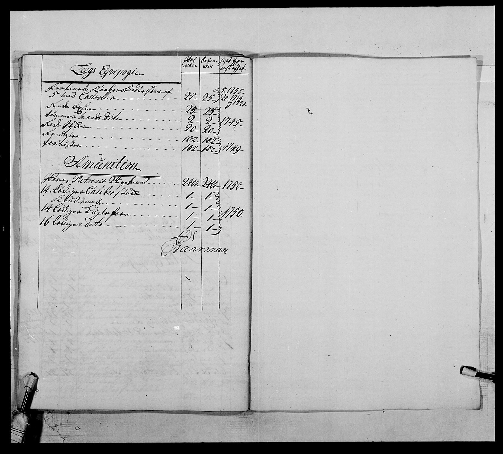 Kommanderende general (KG I) med Det norske krigsdirektorium, AV/RA-EA-5419/E/Ea/L0503: 1. Opplandske regiment, 1756-1761, p. 130