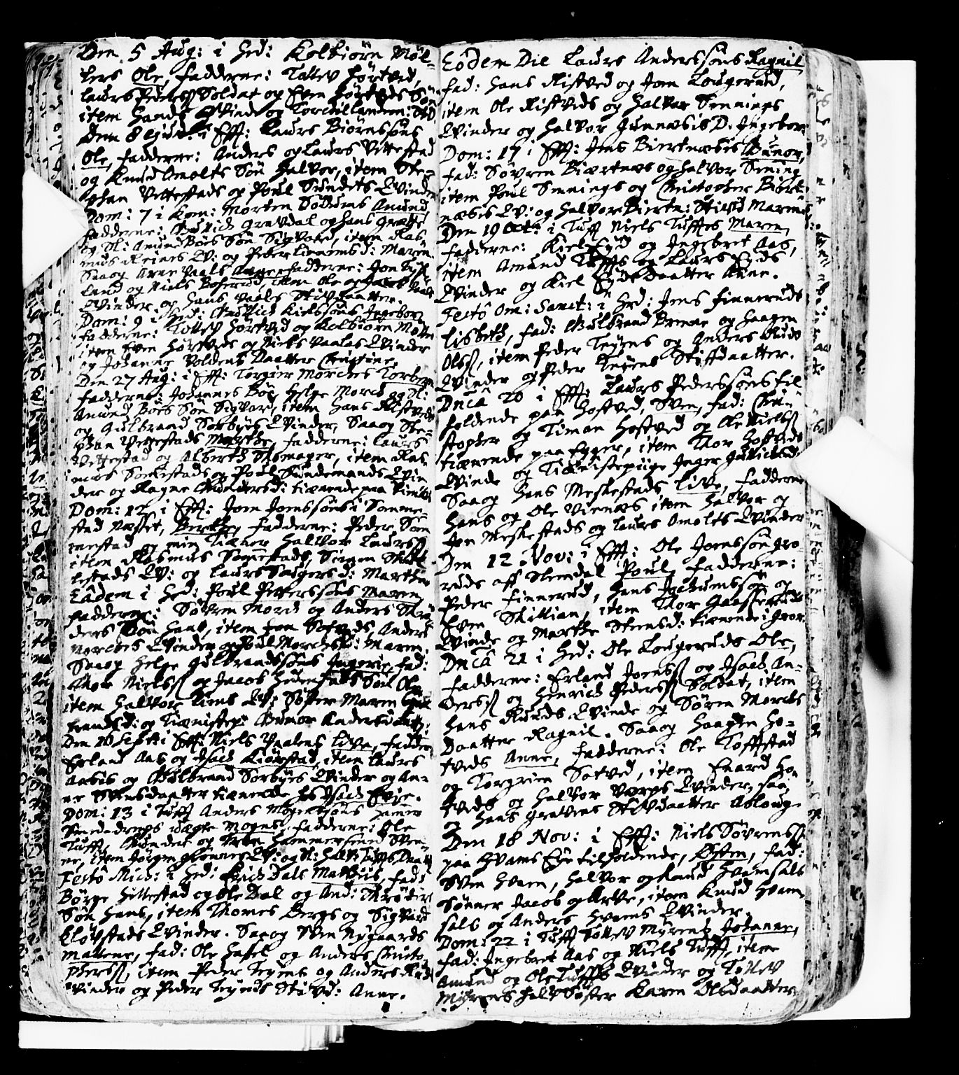 Sandsvær kirkebøker, AV/SAKO-A-244/F/Fa/L0001: Parish register (official) no. I 1, 1665-1725, p. 56