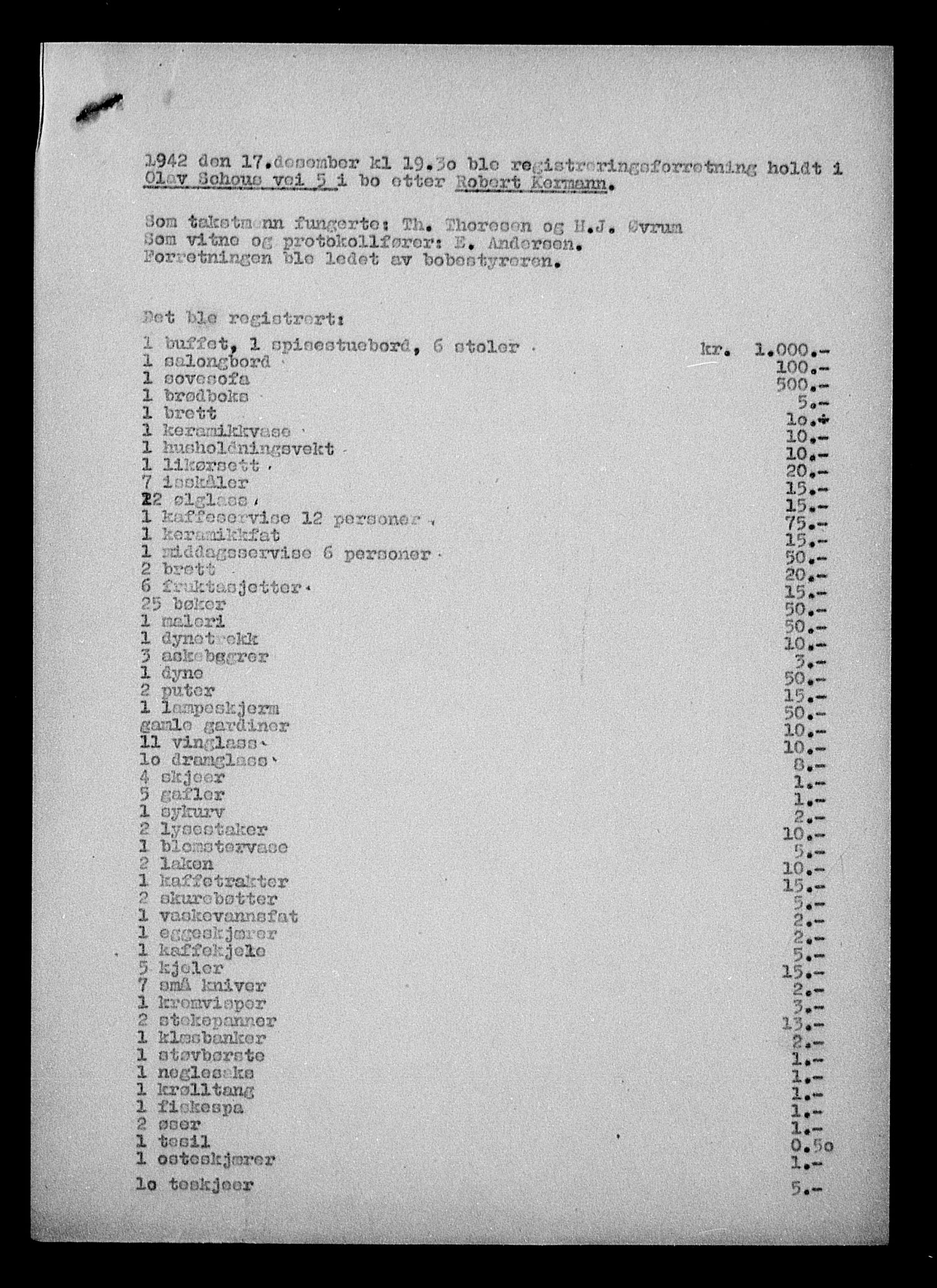 Justisdepartementet, Tilbakeføringskontoret for inndratte formuer, AV/RA-S-1564/H/Hc/Hcc/L0951: --, 1945-1947, p. 127