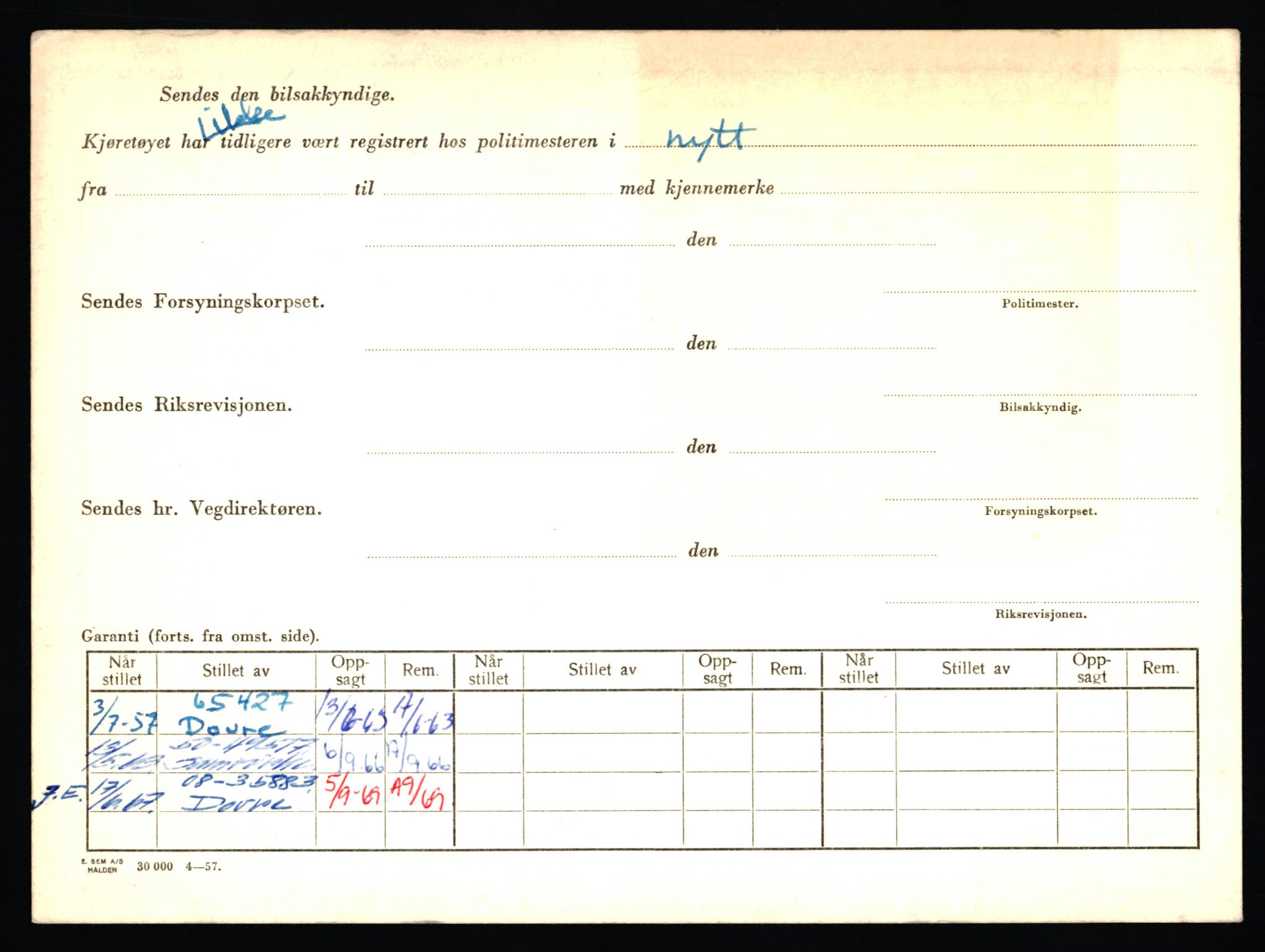 Stavanger trafikkstasjon, AV/SAST-A-101942/0/F/L0045: L-27000 - L-27799, 1930-1971, p. 1334