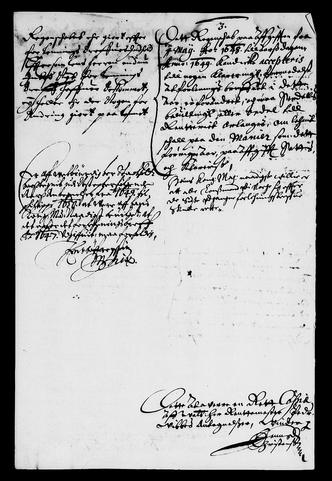 Rentekammeret inntil 1814, Reviderte regnskaper, Lensregnskaper, AV/RA-EA-5023/R/Rb/Rbg/L0008: Verne kloster len, 1618-1651