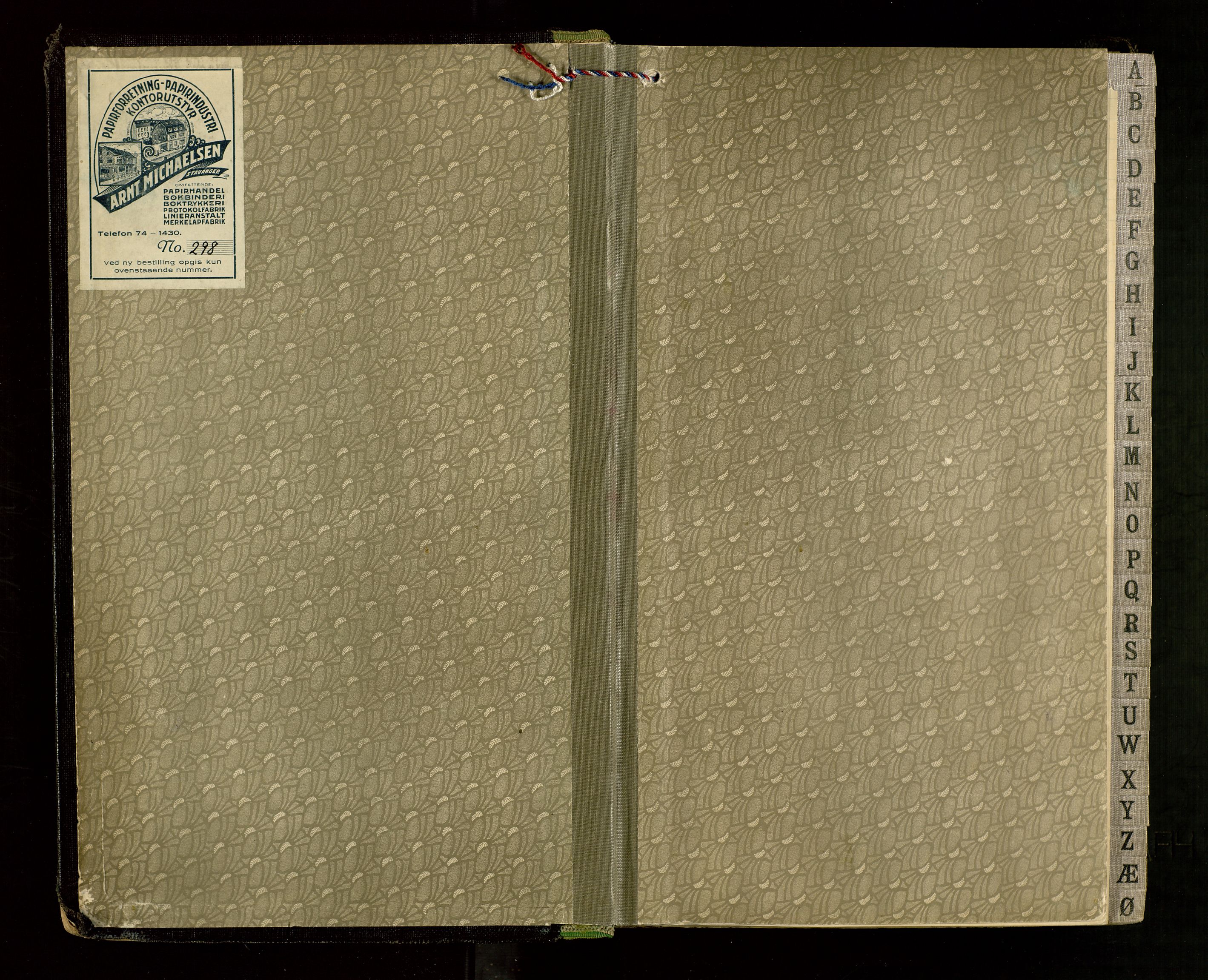 Ryfylke tingrett, AV/SAST-A-100055/001/IV/IVG/L0008: Skifteutlodningsprotokoll Med register, 1933-1939