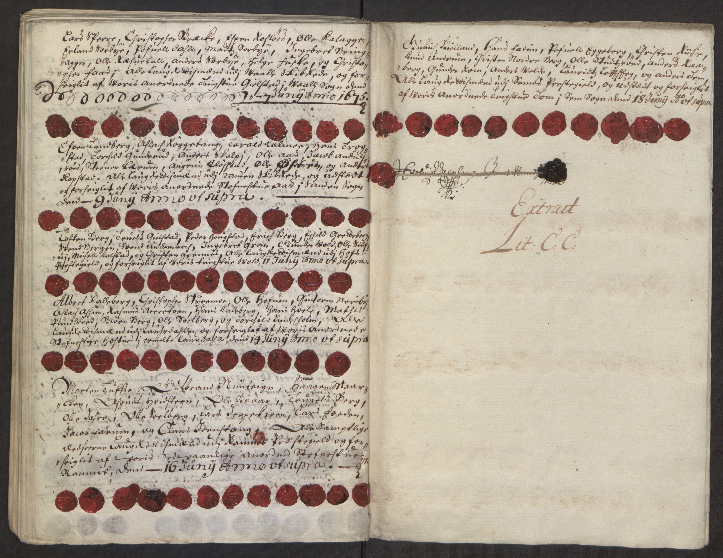 Rentekammeret inntil 1814, Reviderte regnskaper, Fogderegnskap, RA/EA-4092/R32/L1843: Fogderegnskap Jarlsberg grevskap, 1674-1675, p. 196