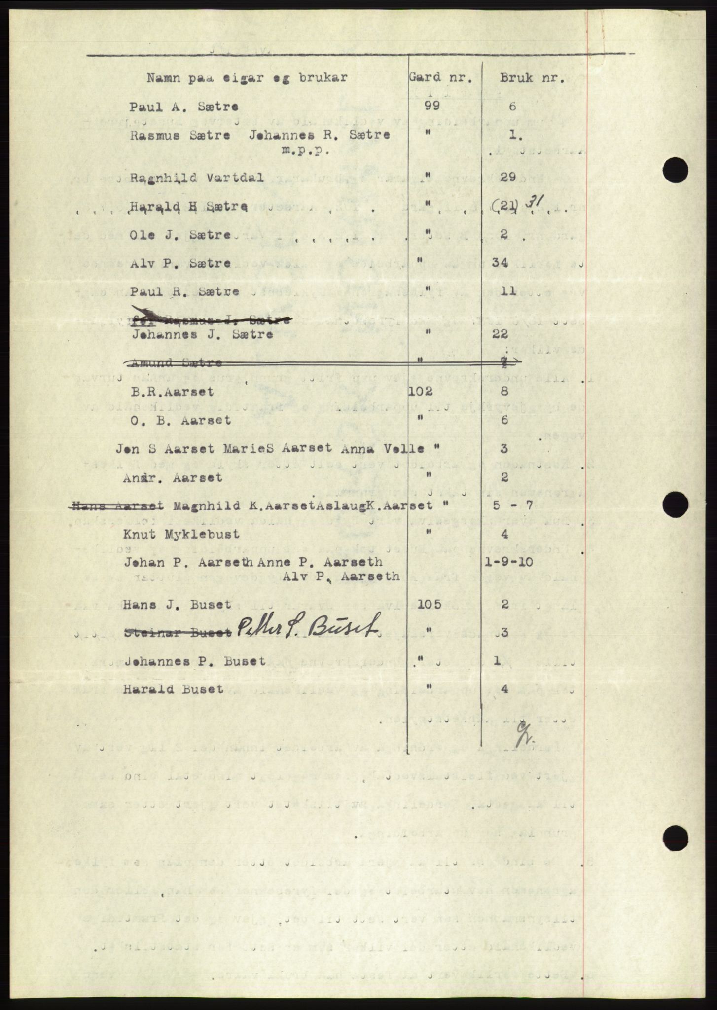 Søre Sunnmøre sorenskriveri, AV/SAT-A-4122/1/2/2C/L0114: Mortgage book no. 1-2B, 1943-1947, Diary no: : 604/1943
