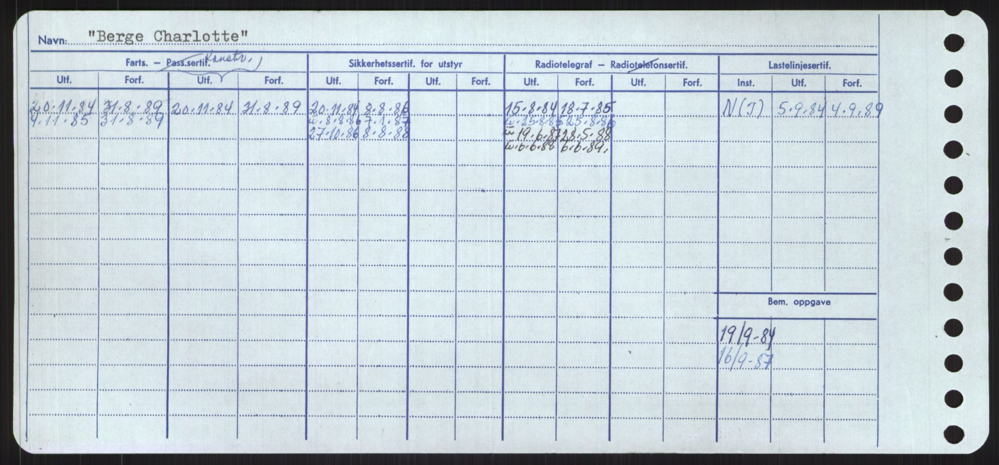 Sjøfartsdirektoratet med forløpere, Skipsmålingen, AV/RA-S-1627/H/Ha/L0001/0001: Fartøy, A-Eig / Fartøy A-Bjøn, p. 768