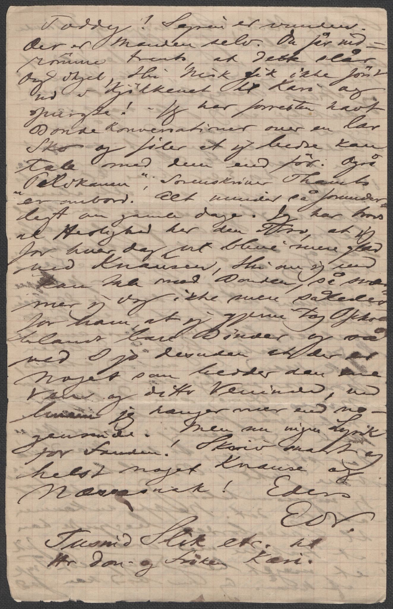 Beyer, Frants, AV/RA-PA-0132/F/L0001: Brev fra Edvard Grieg til Frantz Beyer og "En del optegnelser som kan tjene til kommentar til brevene" av Marie Beyer, 1872-1907, p. 127