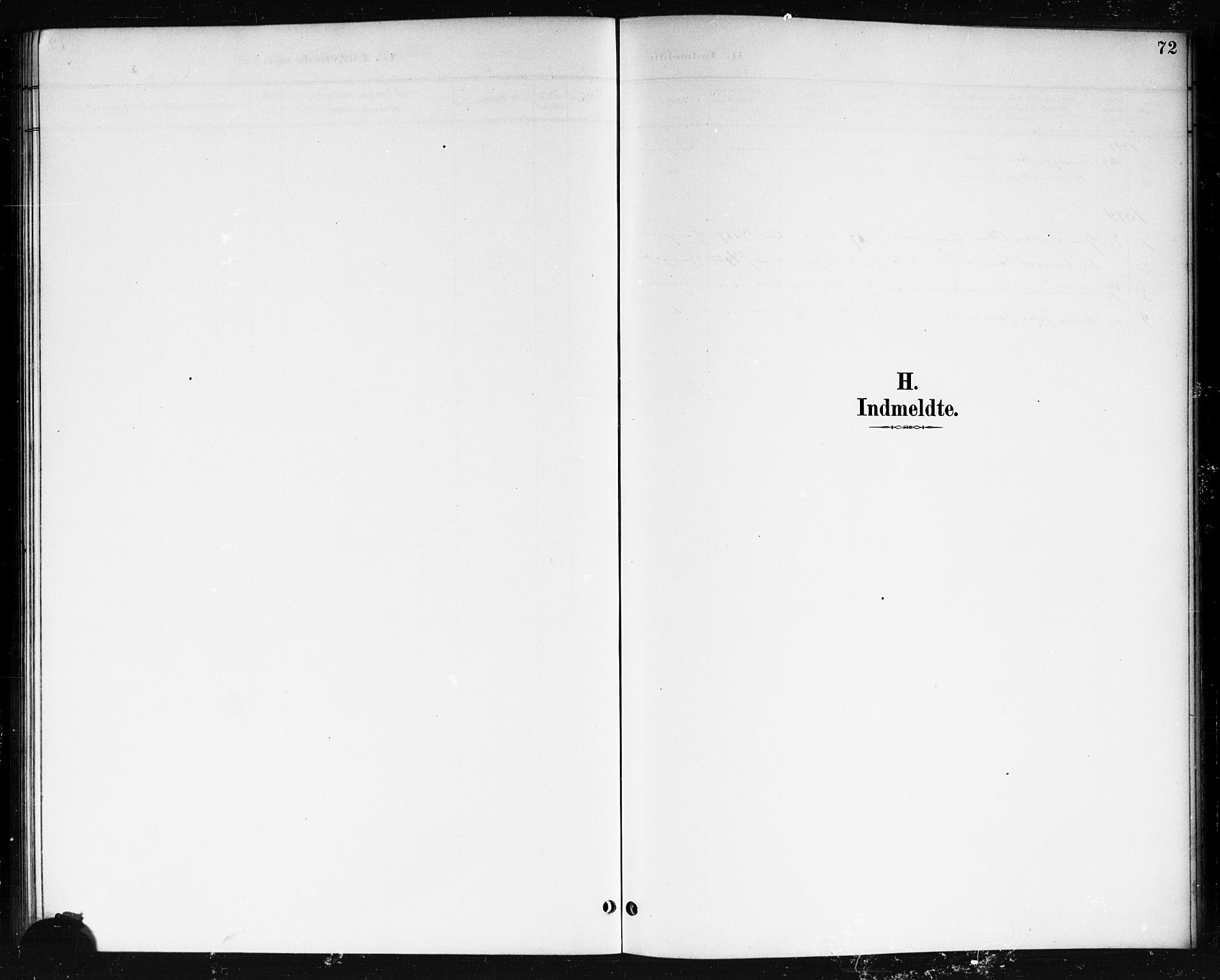 Skjeberg prestekontor Kirkebøker, SAO/A-10923/F/Fb/L0001: Parish register (official) no. II 1, 1886-1894, p. 72