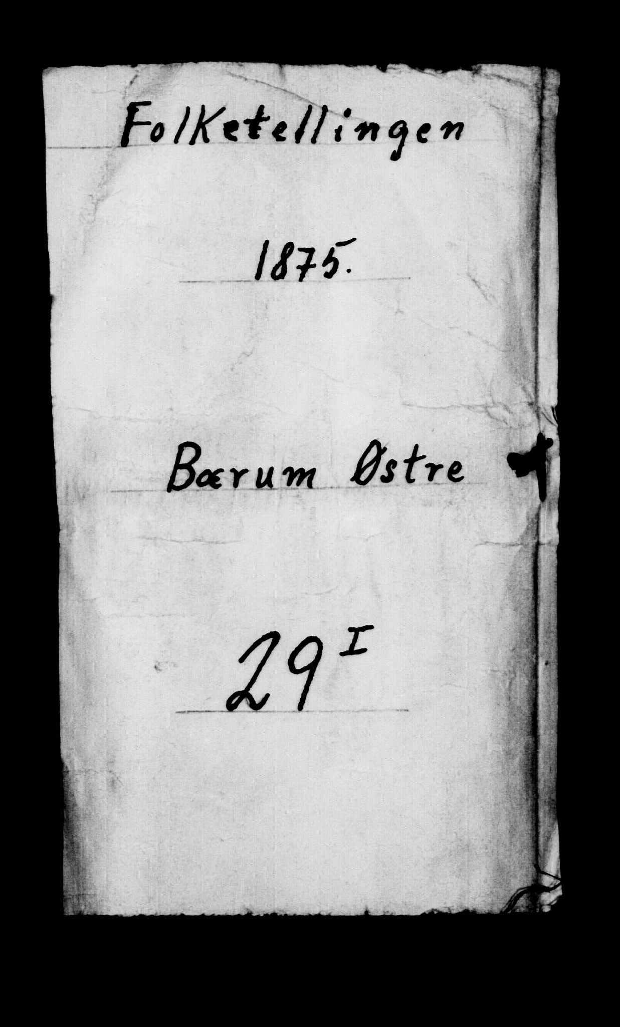 RA, 1875 census for 0220P Asker, 1875, p. 1153